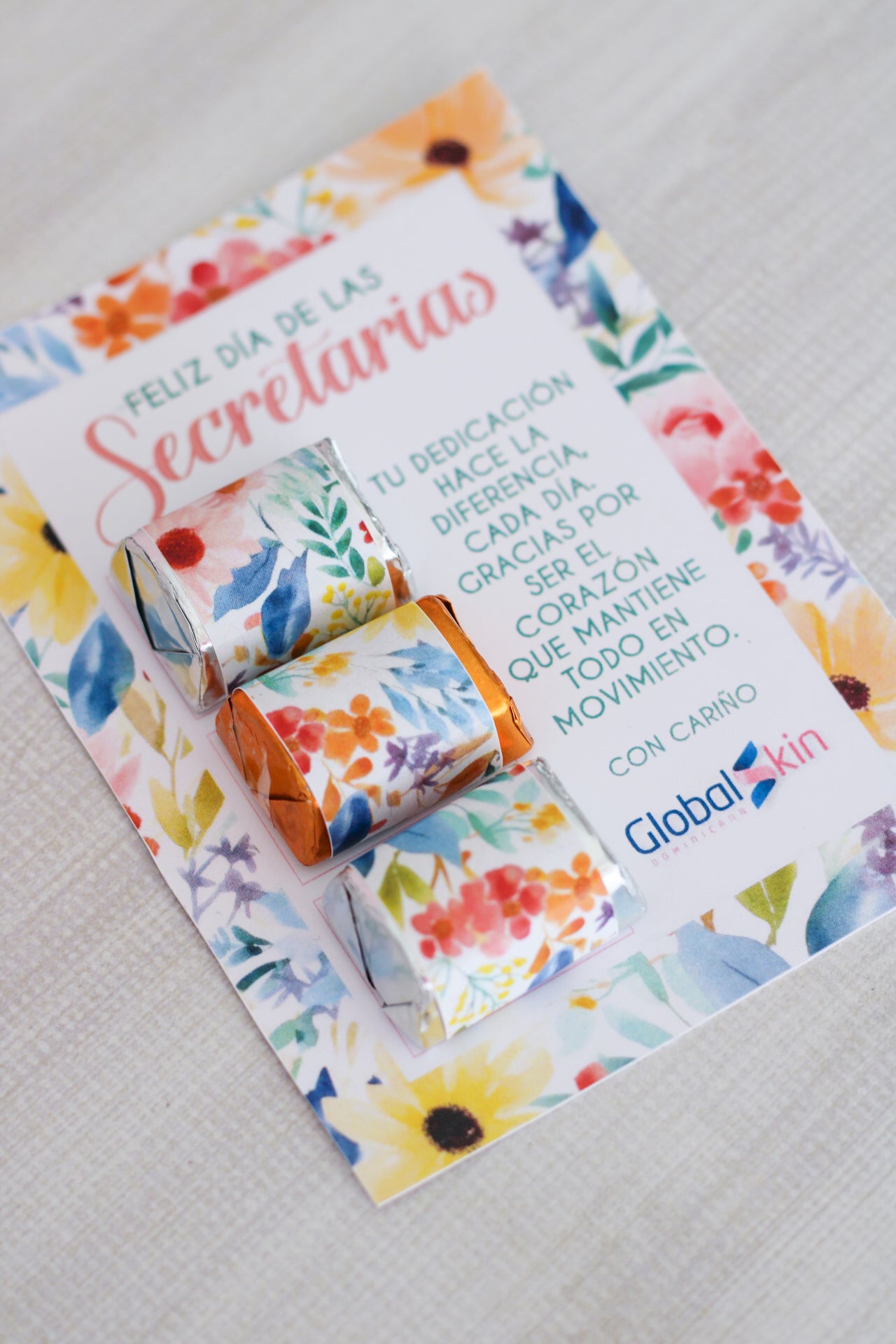 Gift Set Trio de Chocolates - Día de las Secretarias