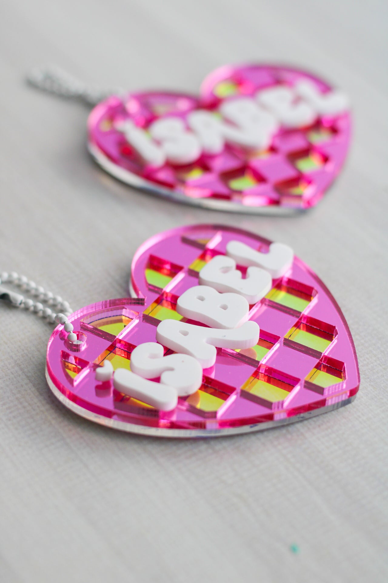 BACK TO SCHOOL Deluxe Set - Checkered Heart