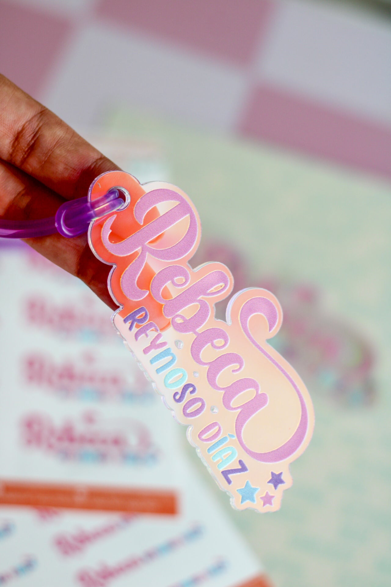 BACK TO SCHOOL Set - Pink Violet
