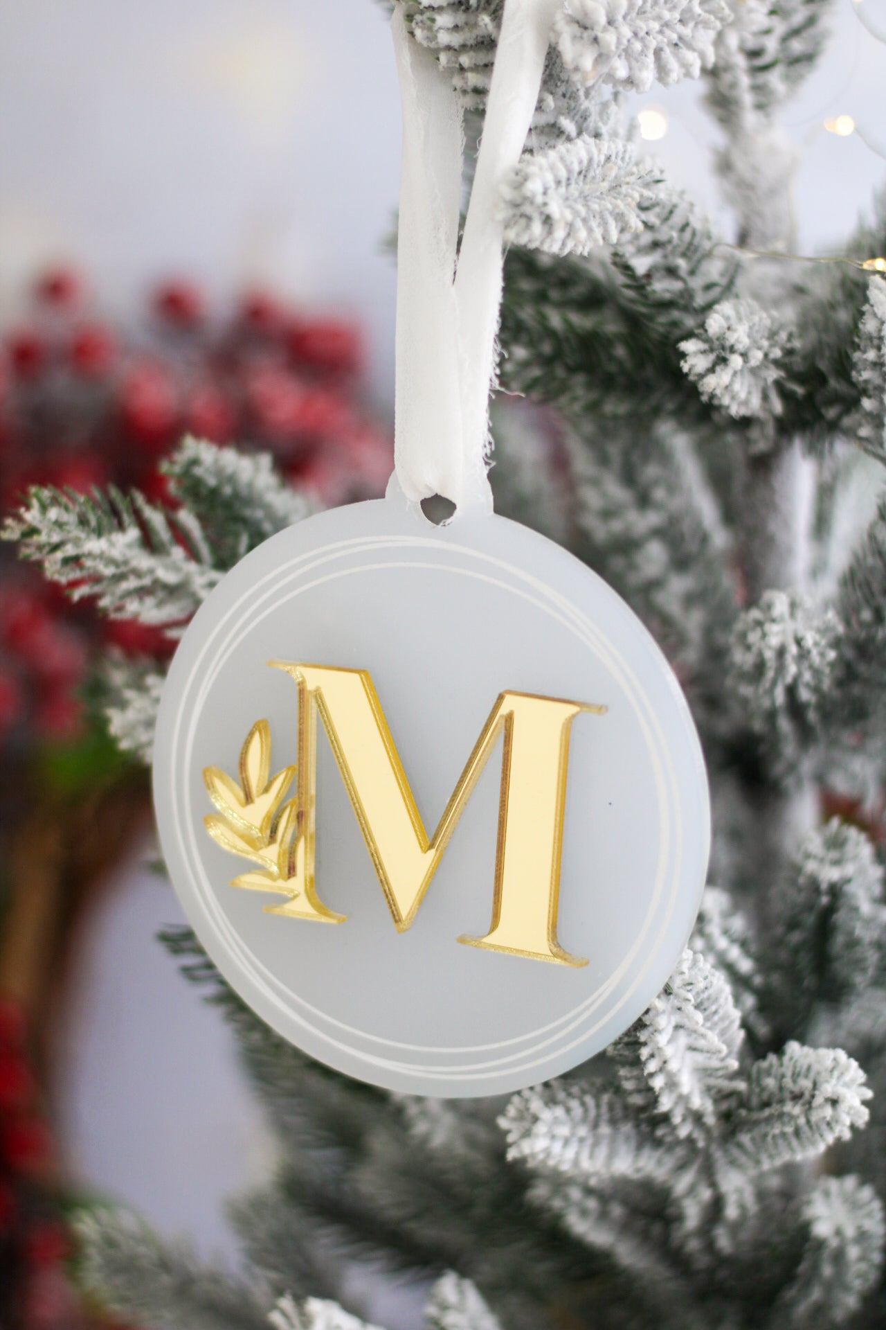 Christmas Wishper - Ornamento Navideño
