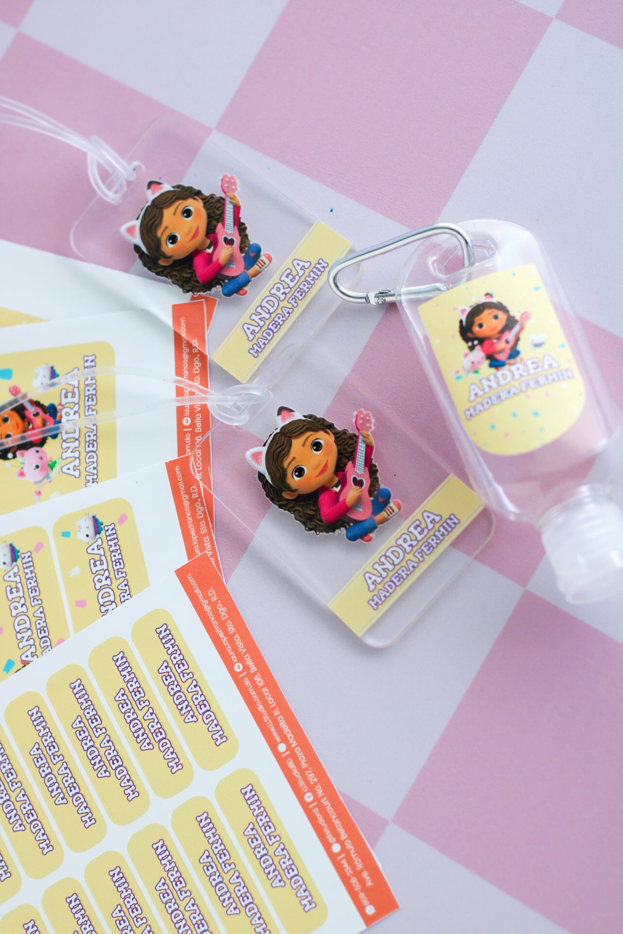BACK TO SCHOOL Set - Gabby’s Dollhouse