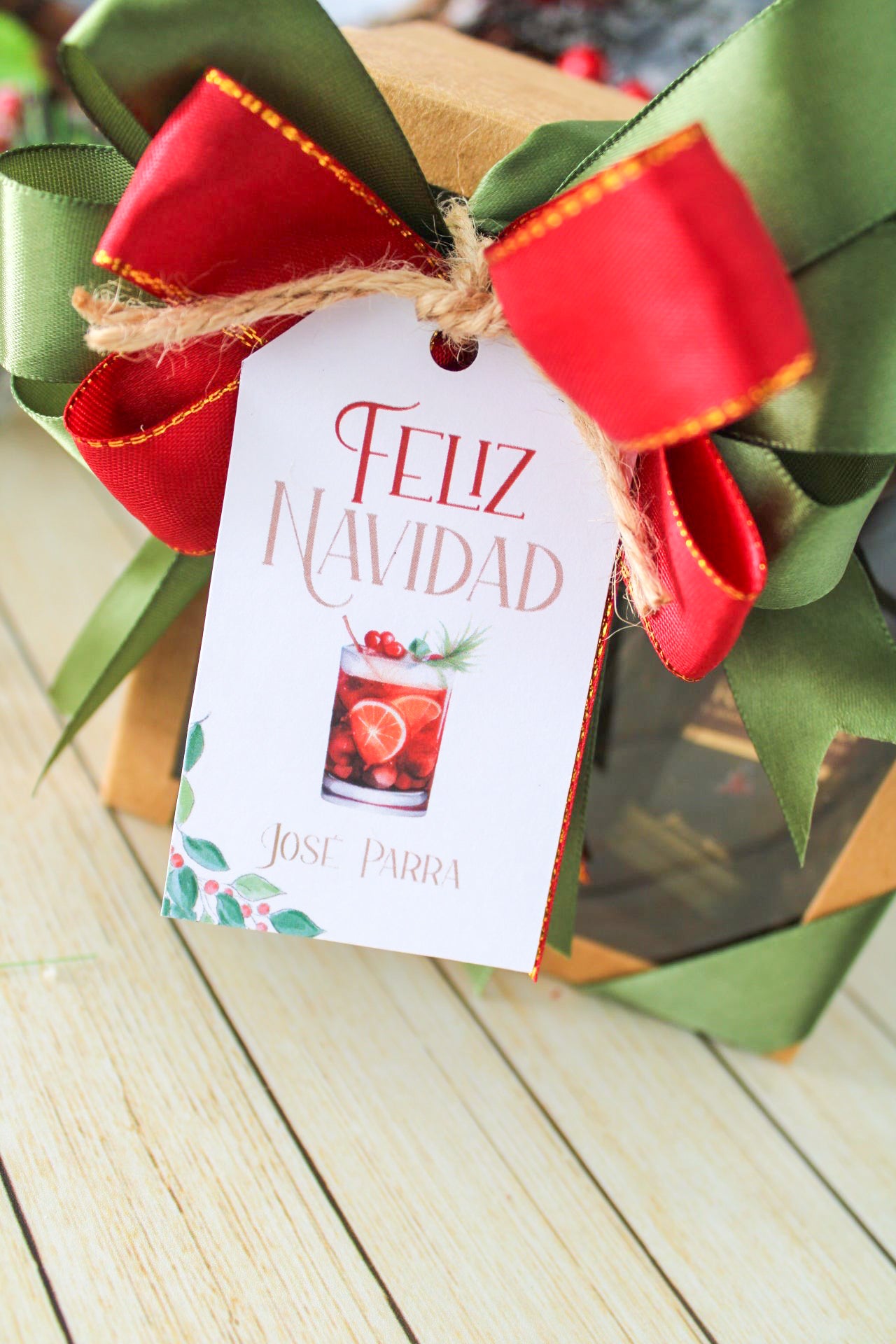 Set de Tags Personalizados | Navidad