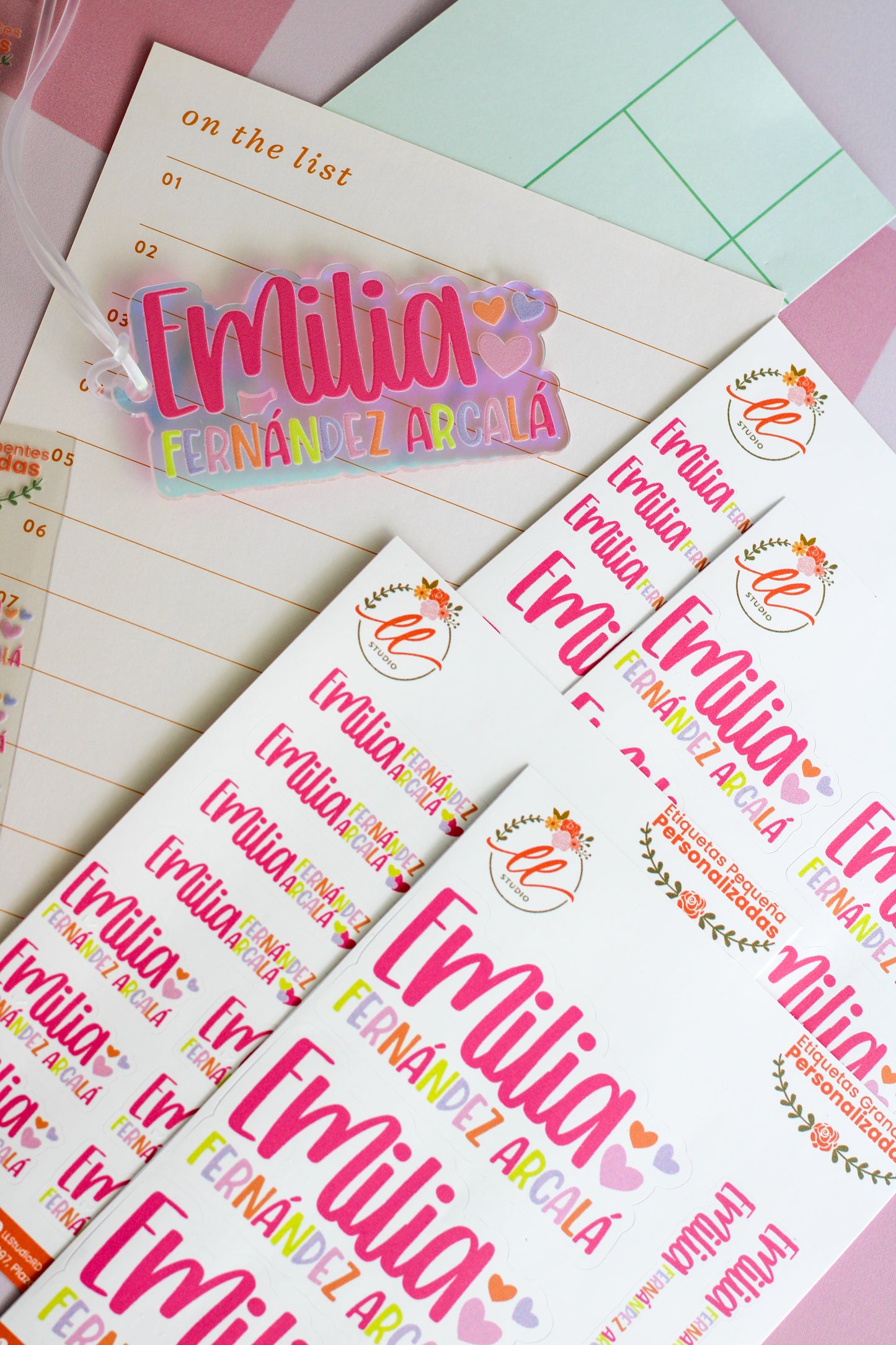 BACK TO SCHOOL Set - Flowing Hearts