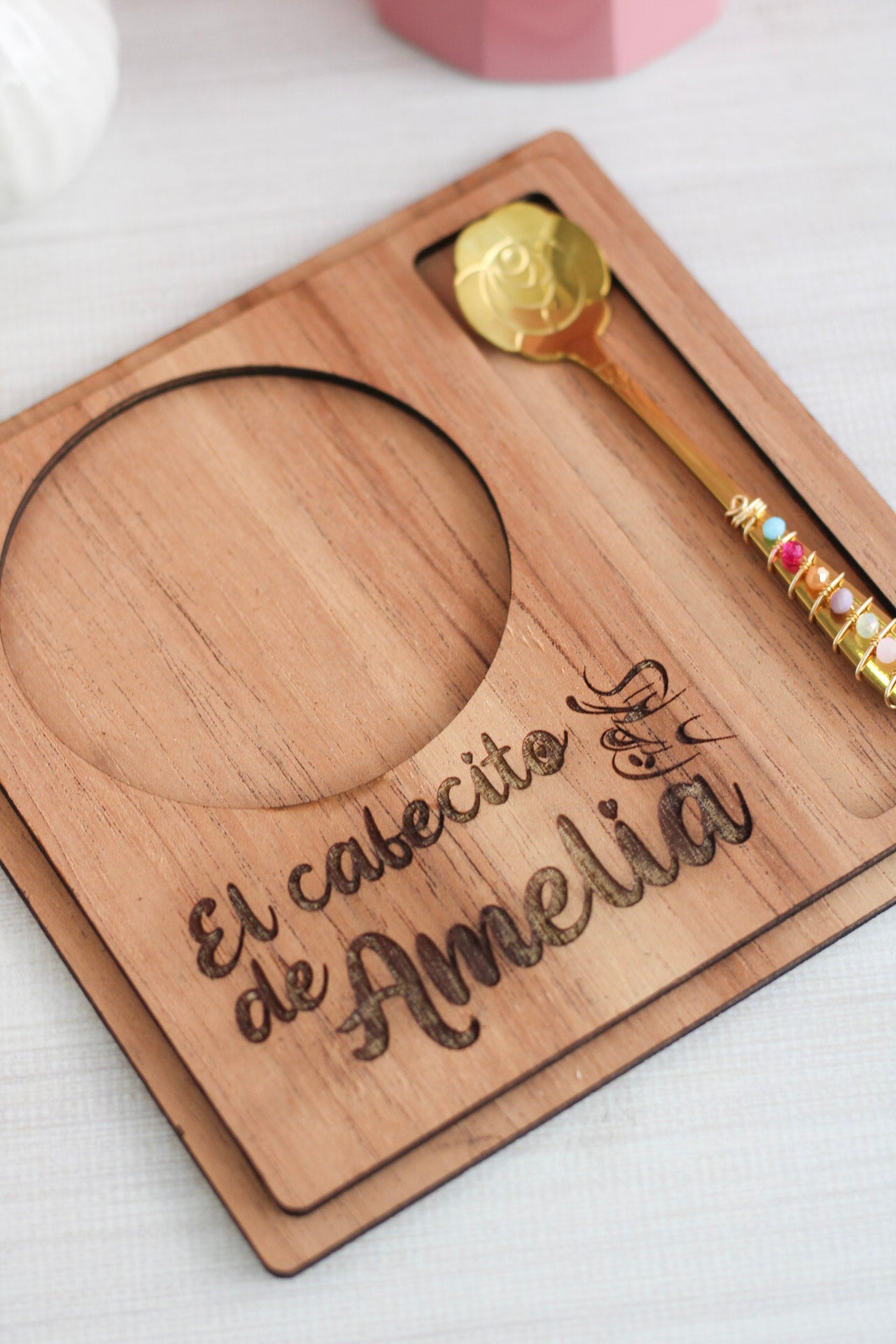 Bandejita Cafecito de Alma