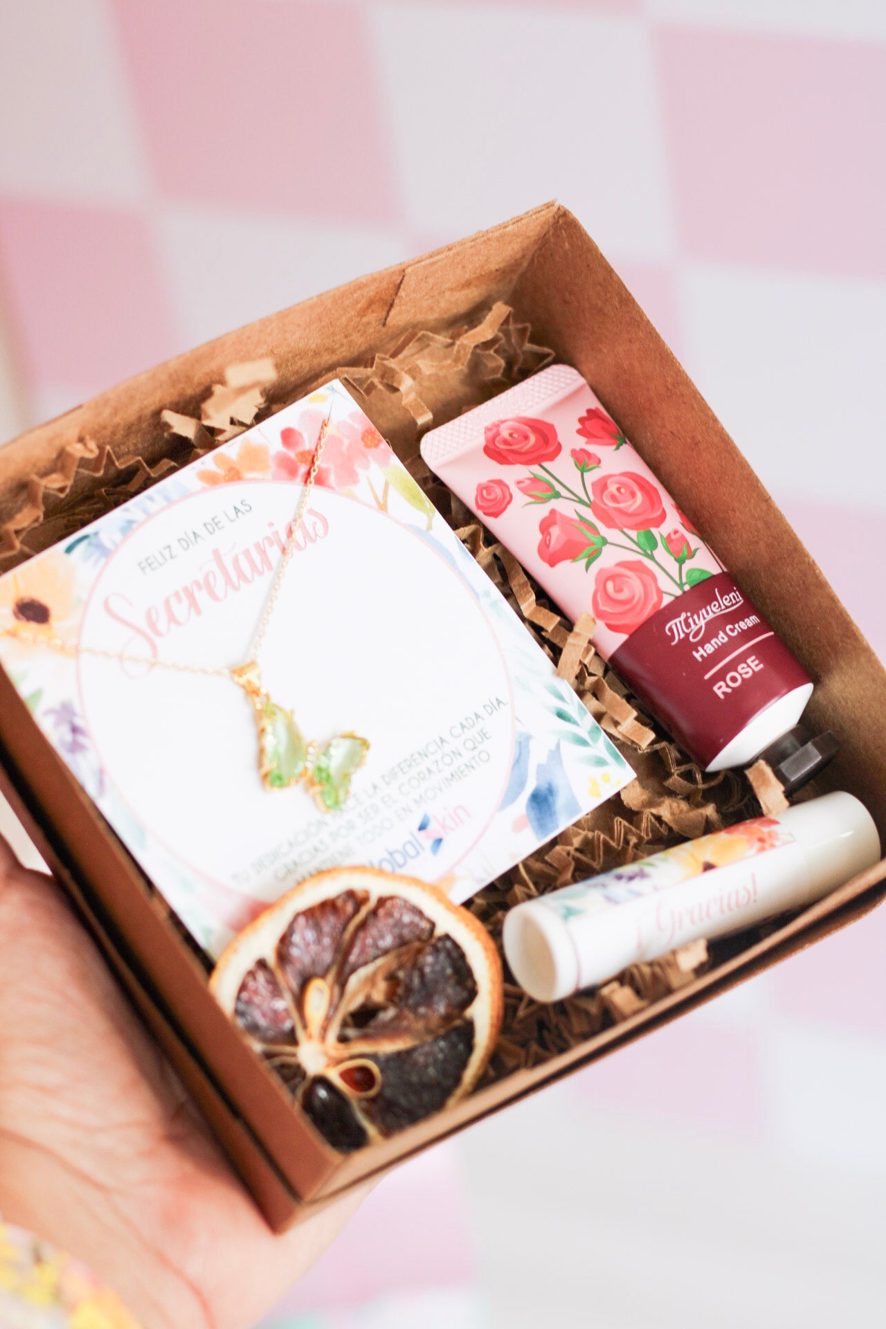 Gift Box “Gracias de Corazón” – Edición Día de las Secretarias