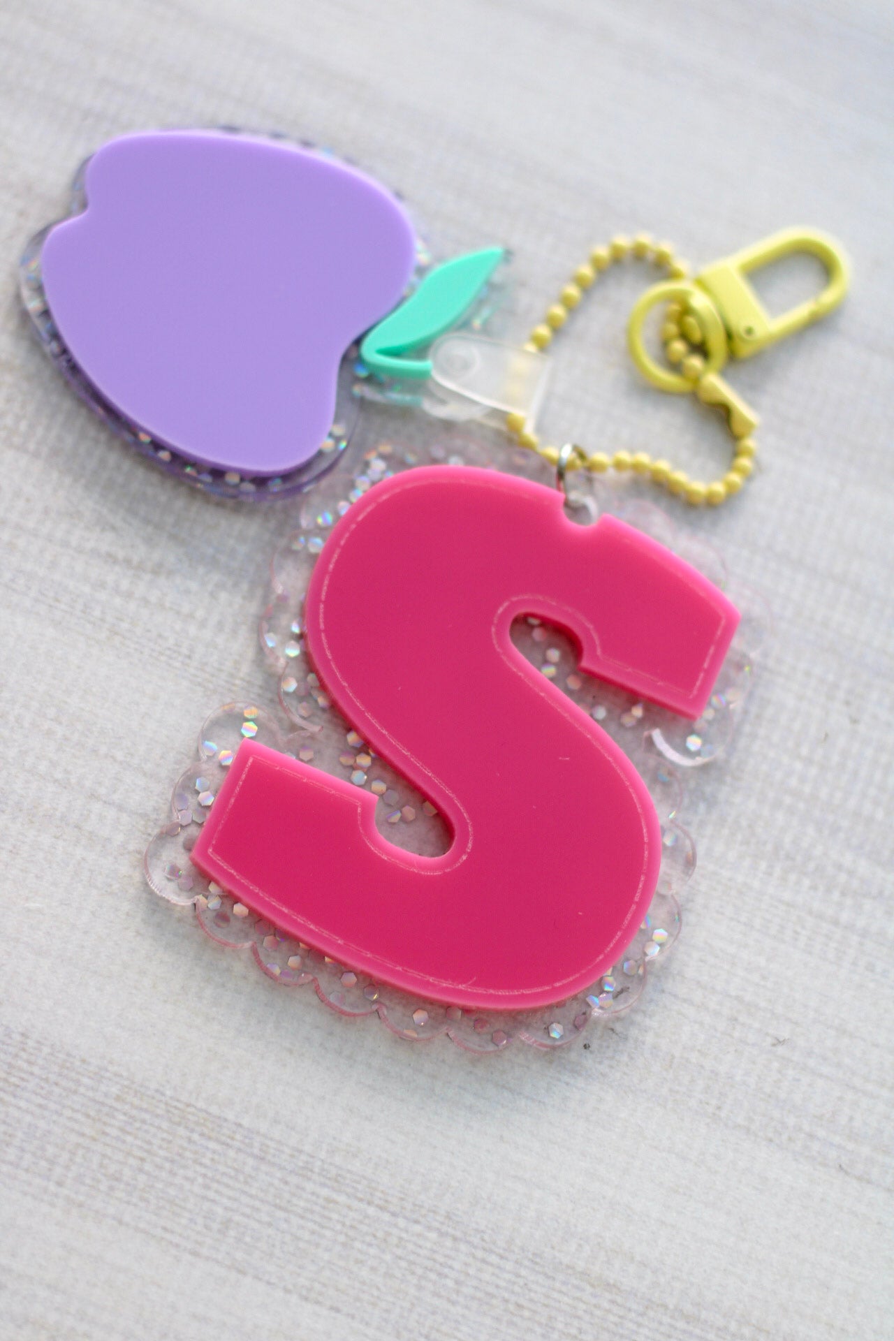 The Insignia Edit - Keychaing & Bag Charm | Teachers Edition