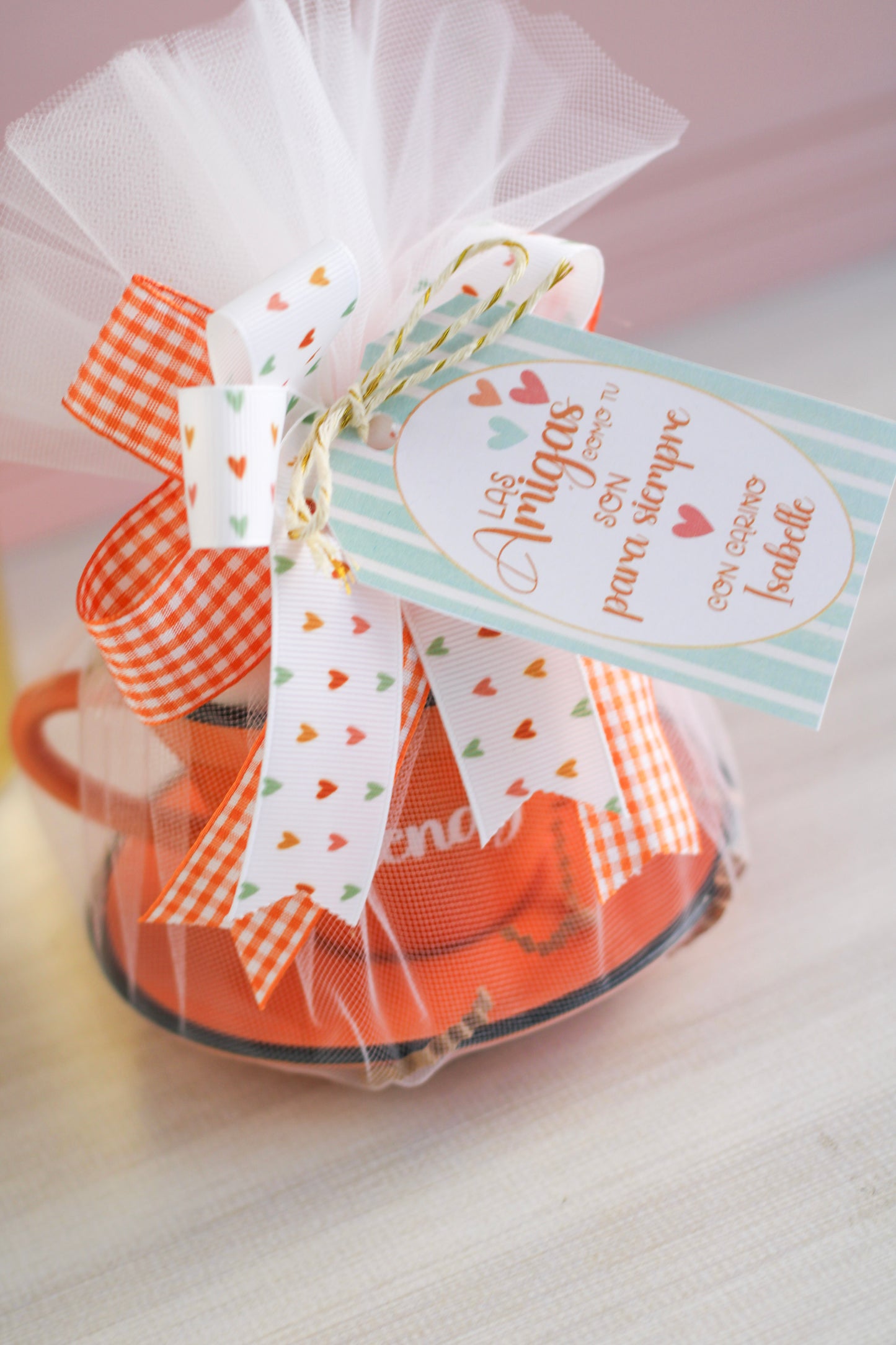 Cupful of Love | Orange