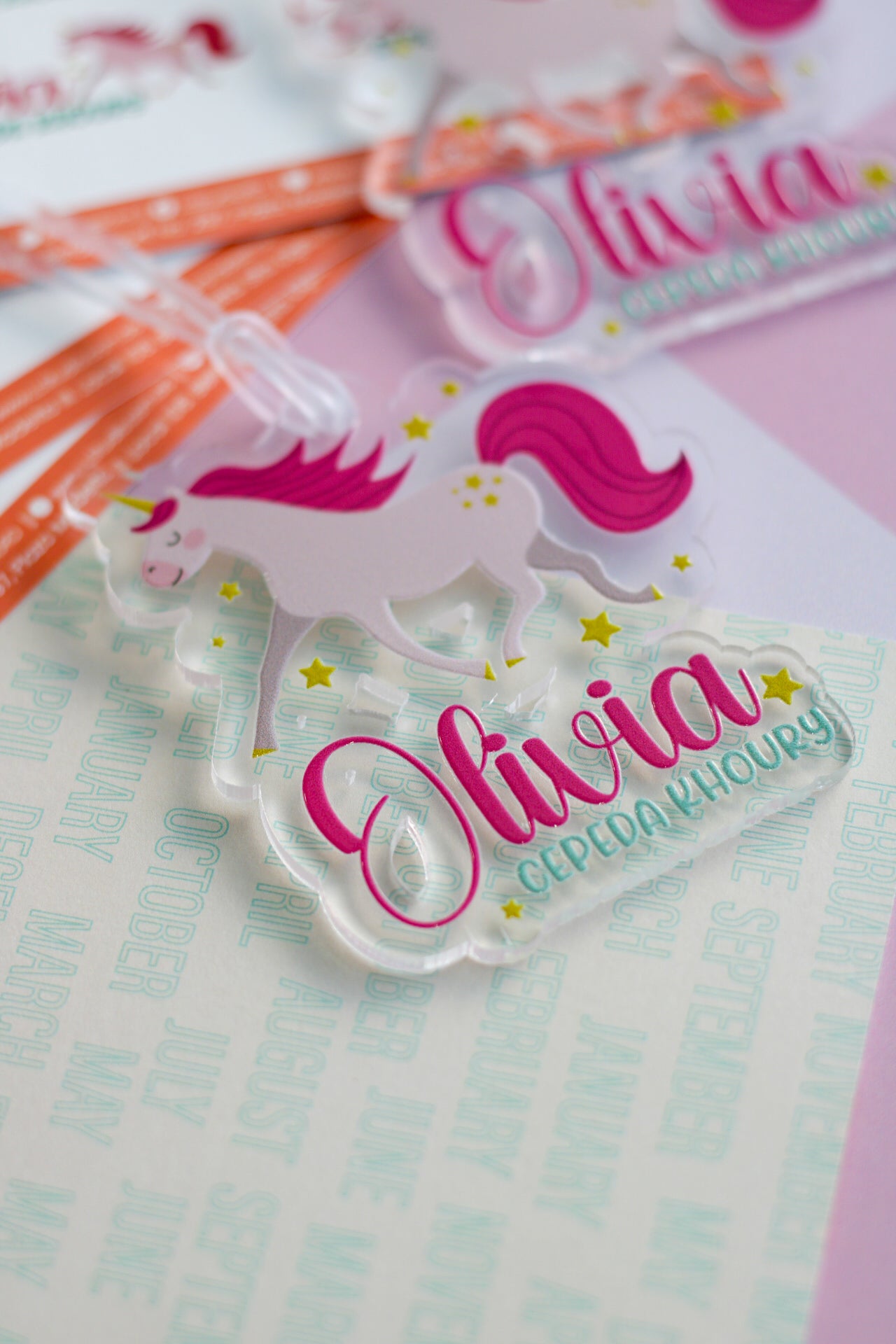 BACK TO SCHOOL Set - Shinning Unicorn