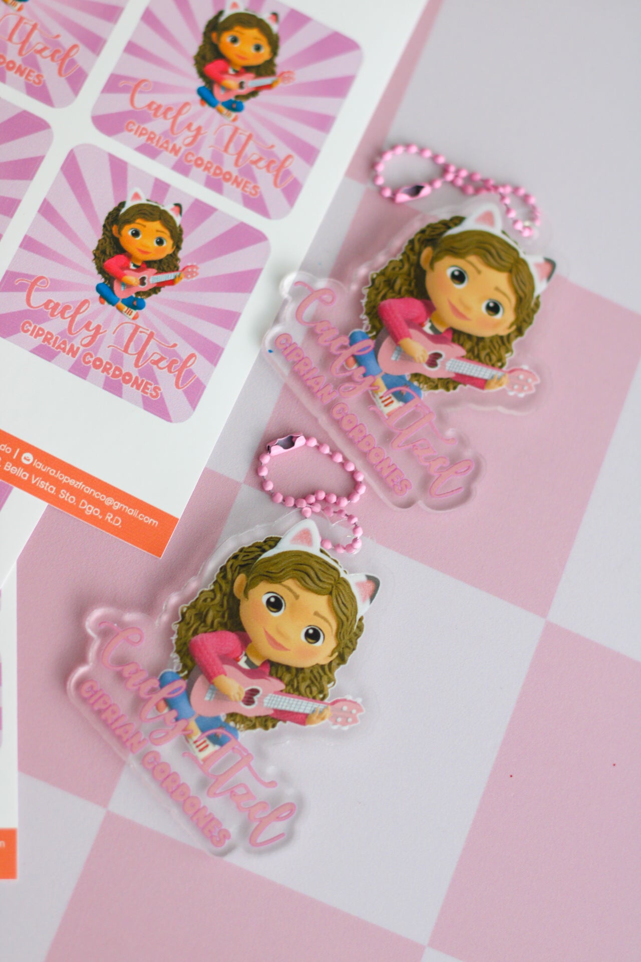 BACK TO SCHOOL Set - Gabby’s Dollhouse