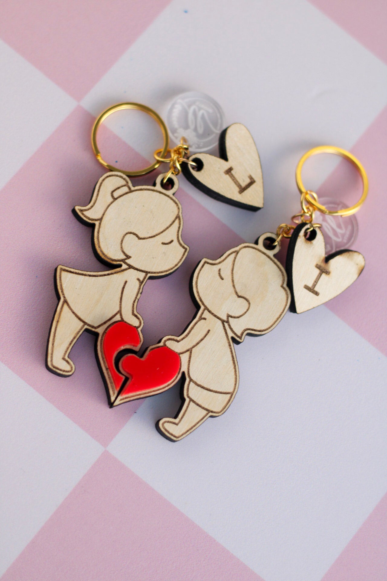 Llavero Kiss Me Always