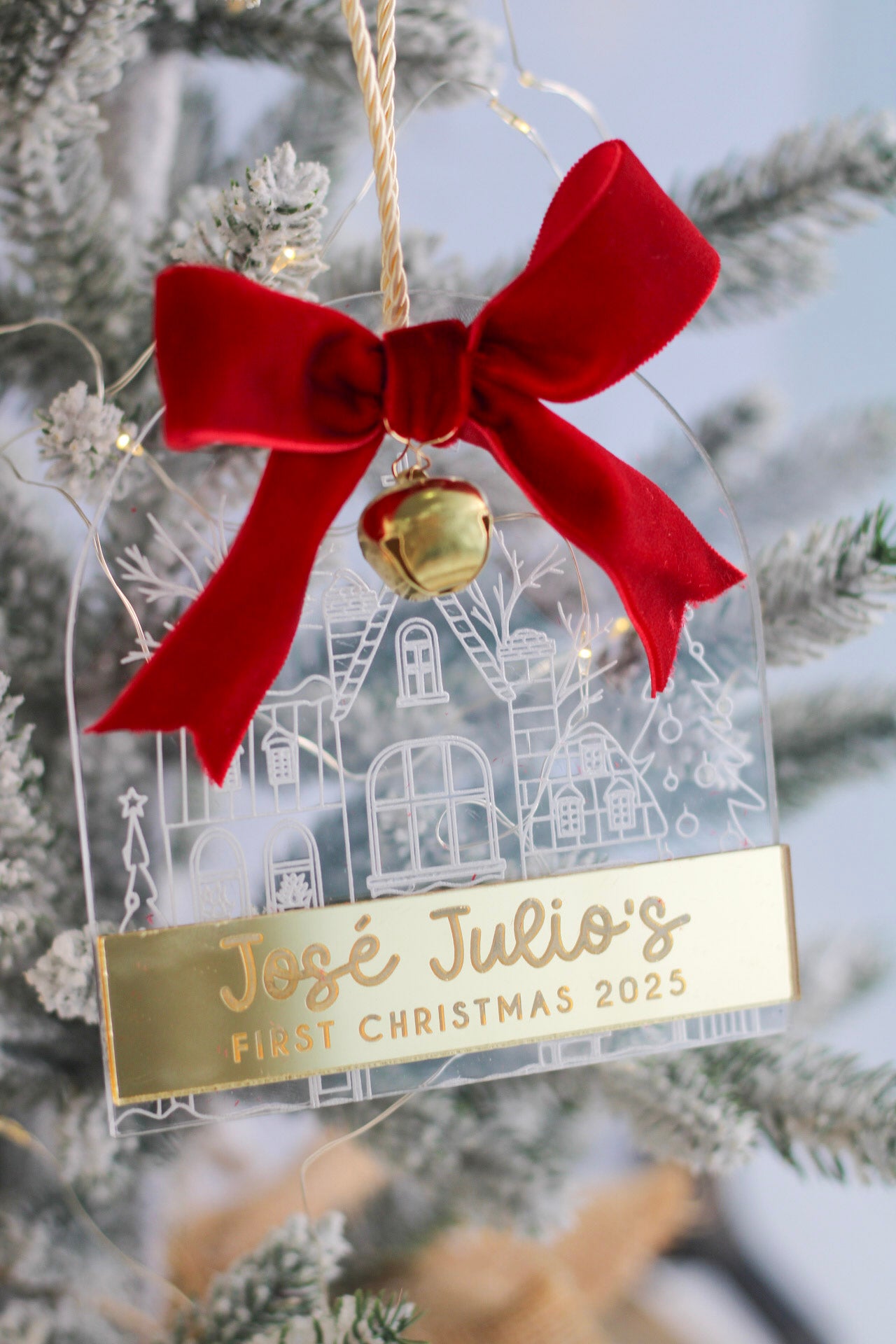 Ornamento Christmas Night