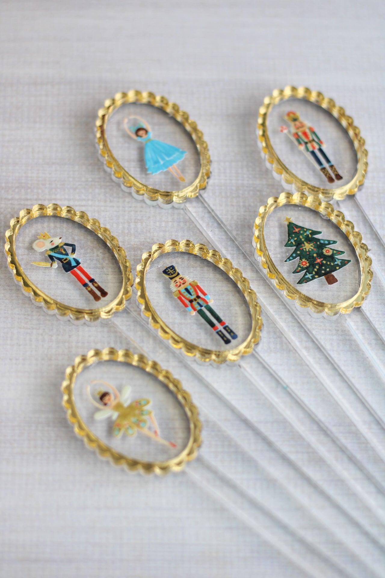 Removedores de Bebida | Nutcracker Dreams