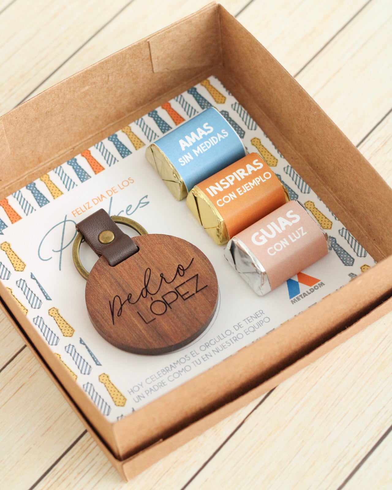 Wooden Touch Gift Set - Ed. Padres