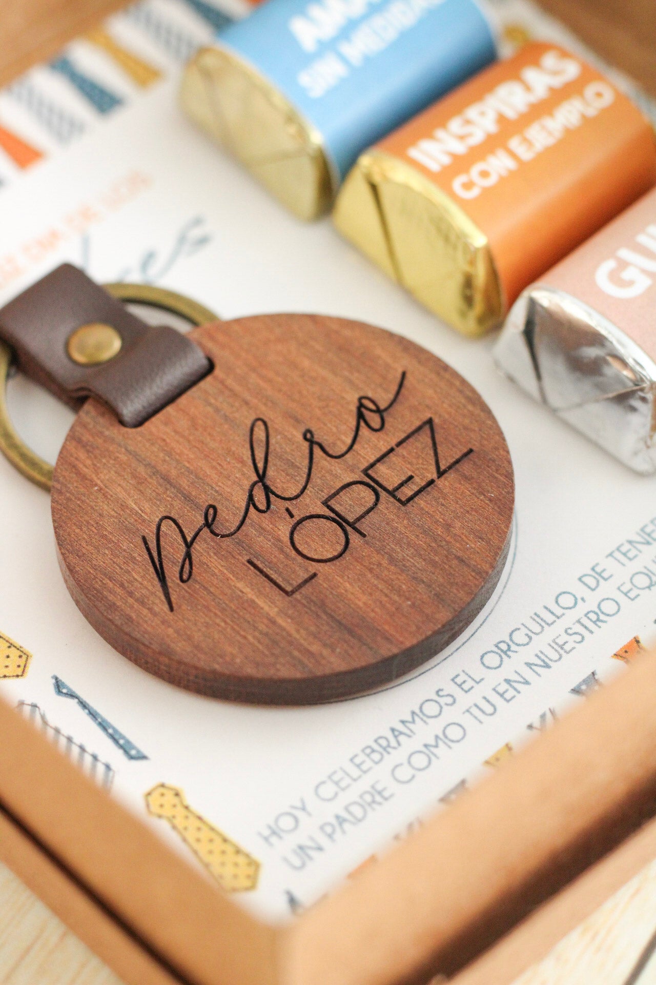 Wooden Touch Gift Set - Ed. Padres