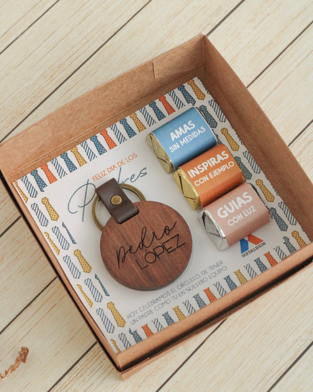 Wooden Touch Gift Set - Ed. Padres