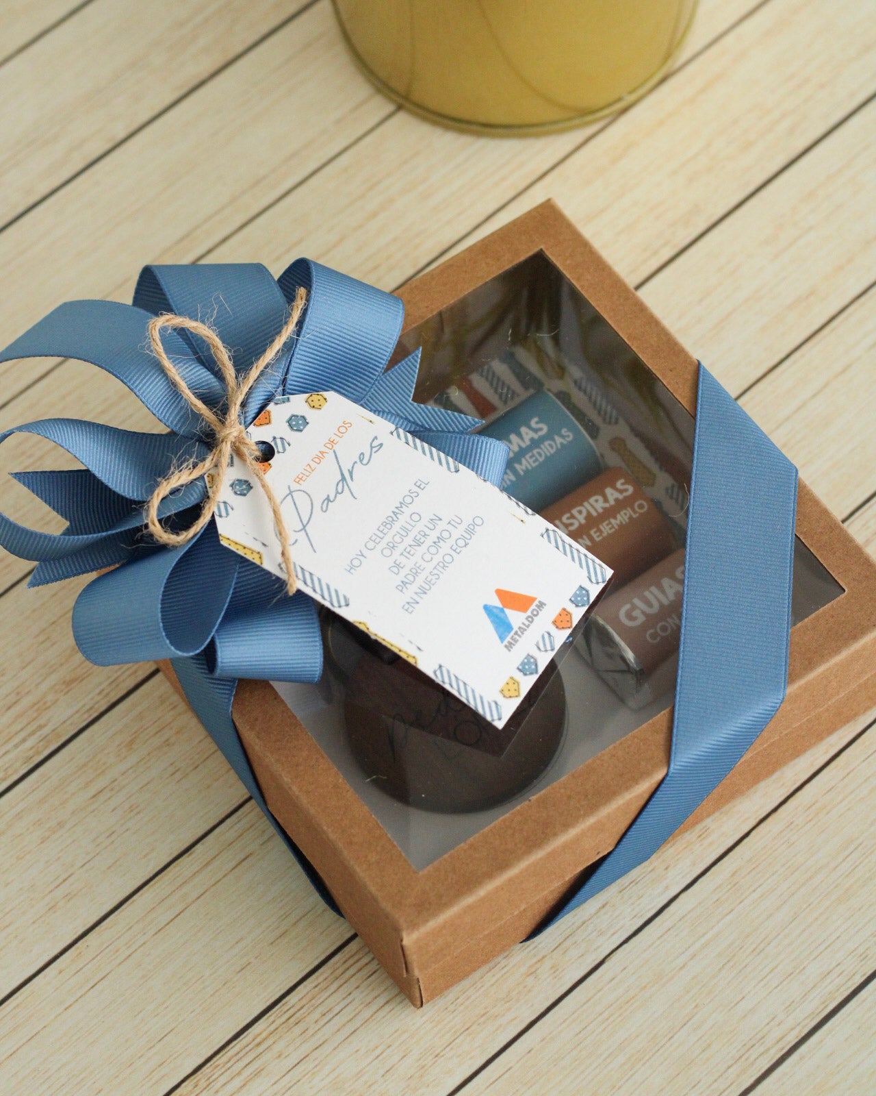 Wooden Touch Gift Set - Ed. Padres