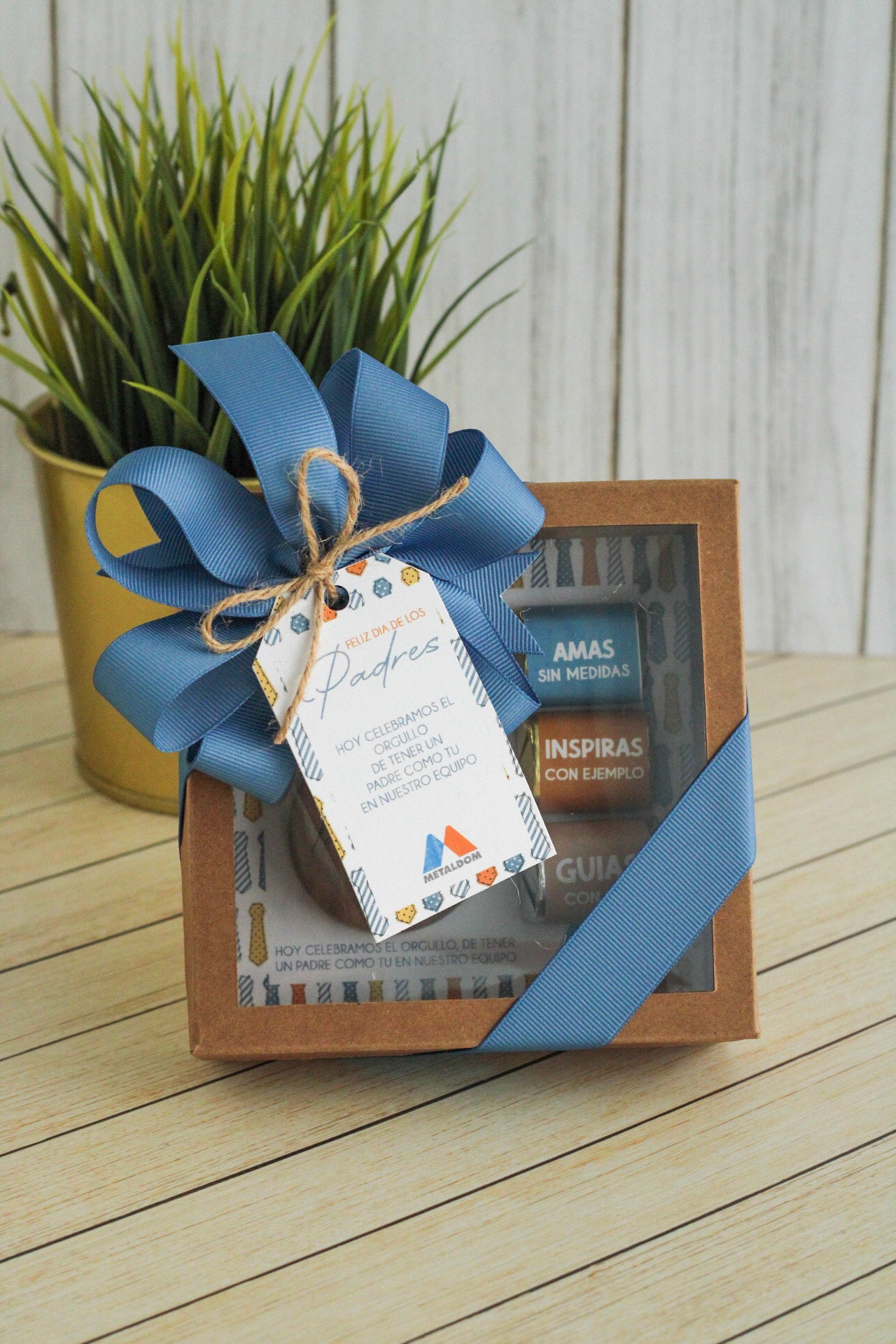 Wooden Touch Gift Set - Ed. Padres