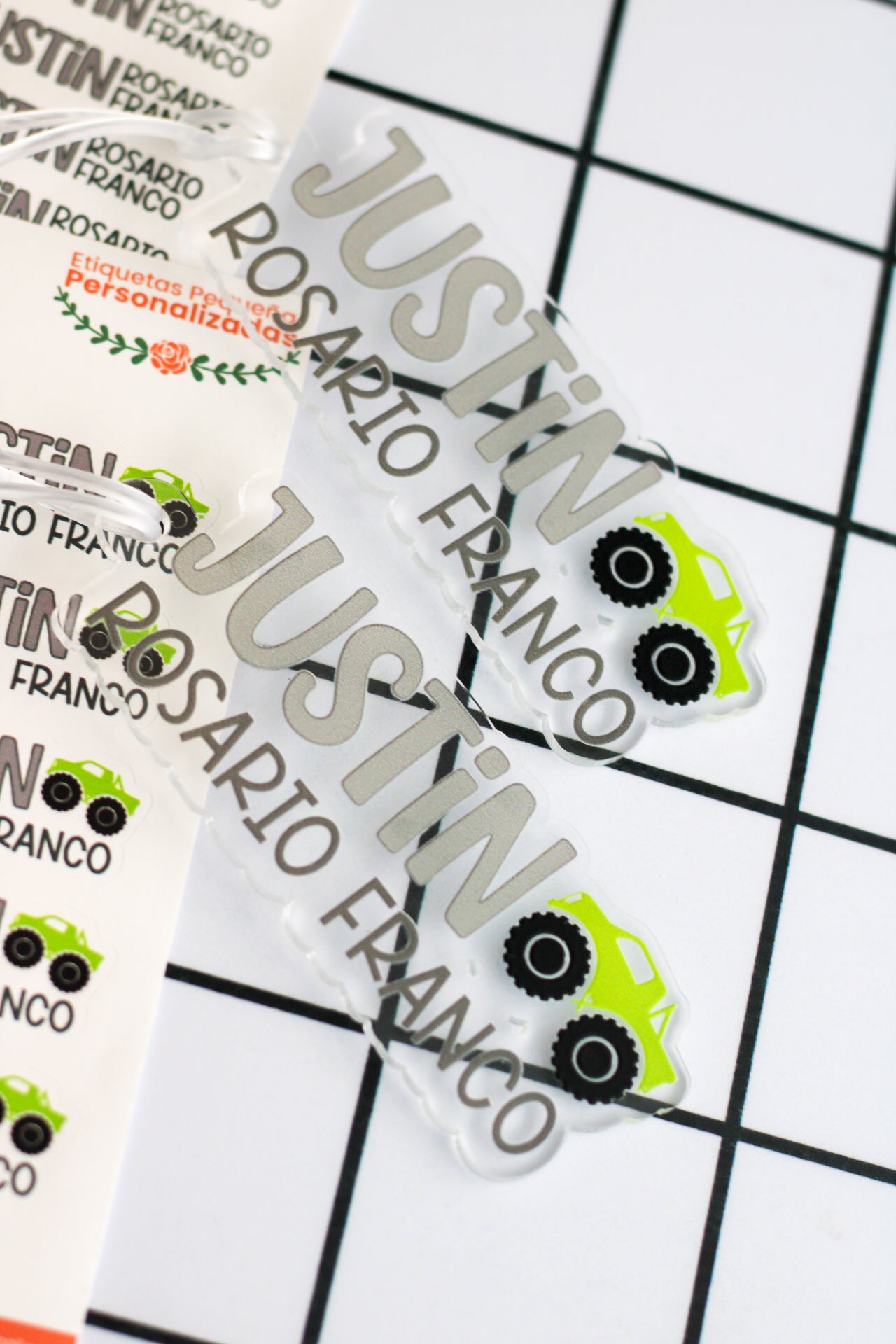 BACK TO SCHOOL Set - Green Monster Truck