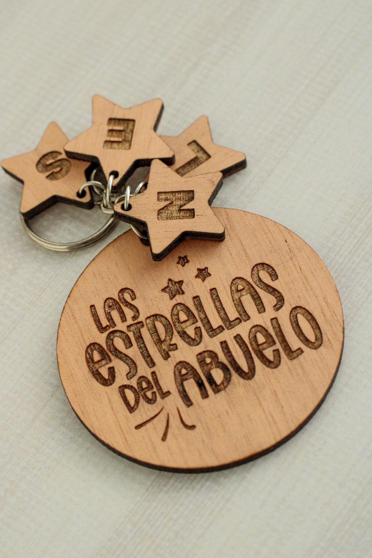Llavero Las Estrellitas de Papá