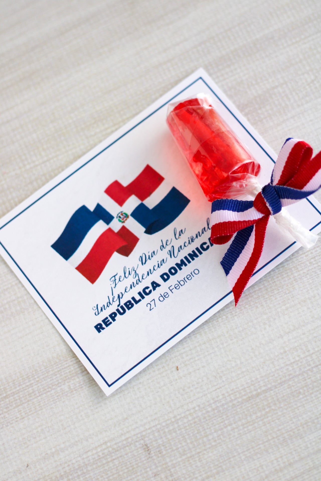 Gift Set - Pilón Dominicano (Modelo Bandera) - 10 Unids