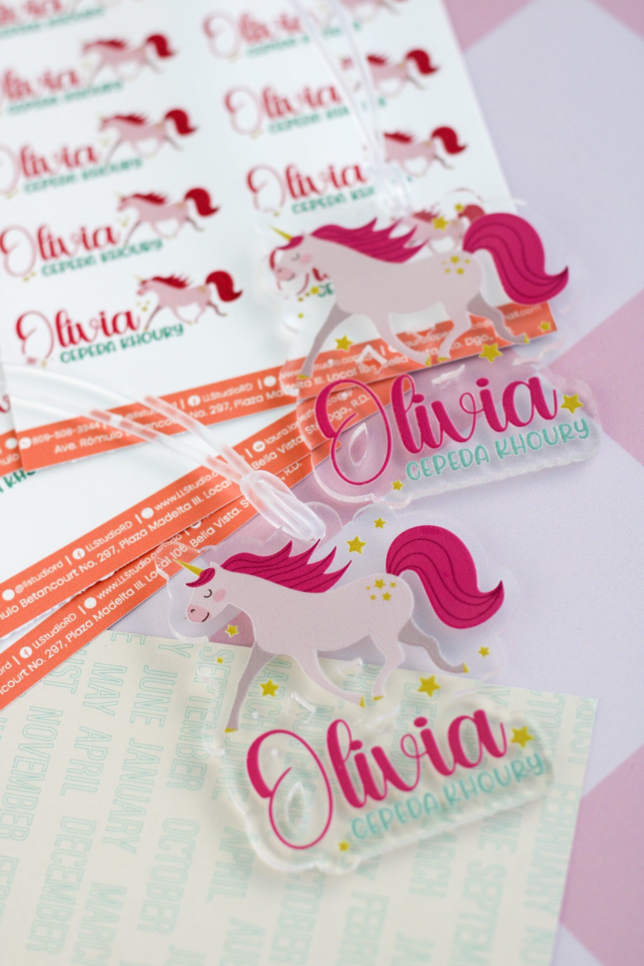 BACK TO SCHOOL Set - Shinning Unicorn