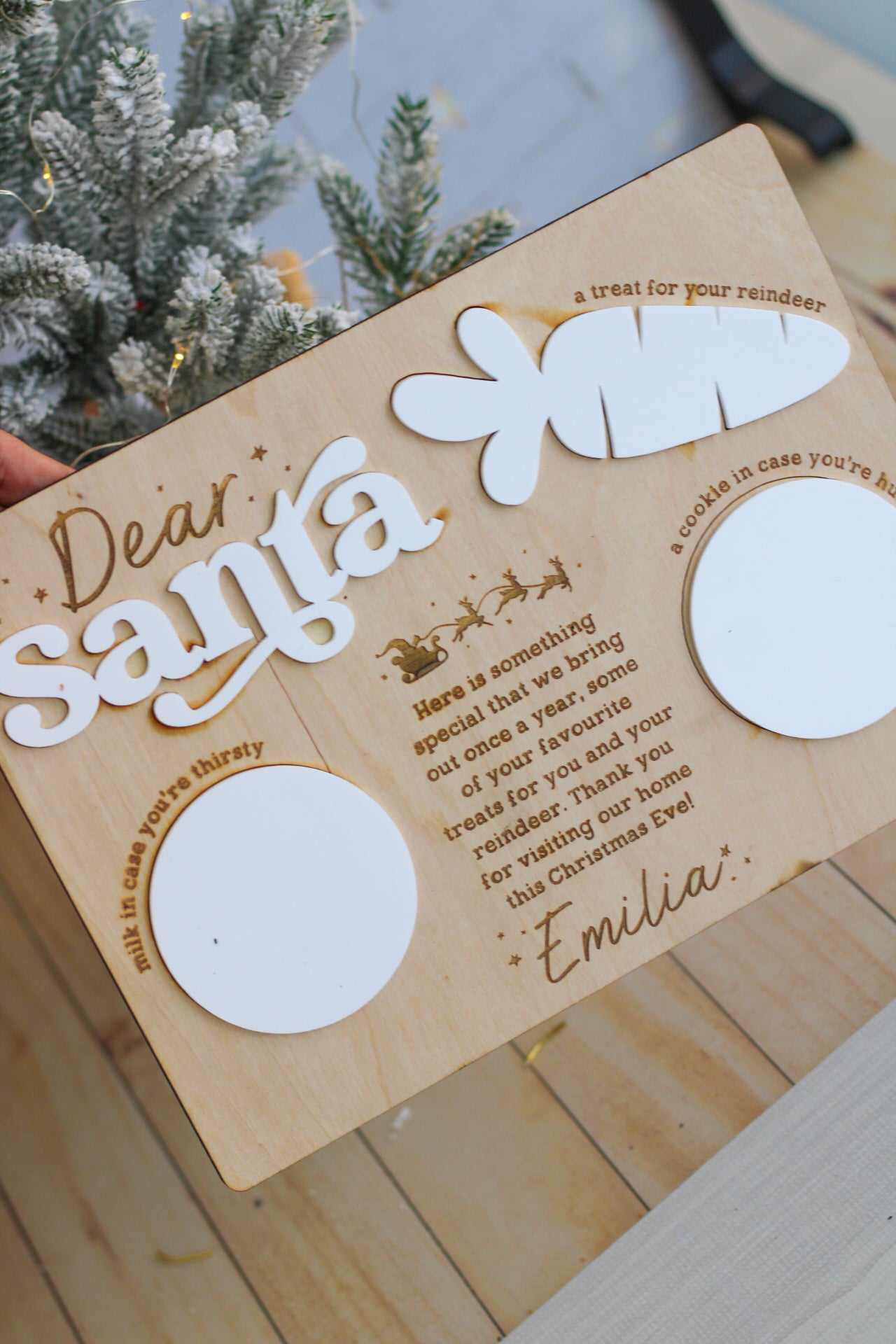 Santa’s Treats Tray