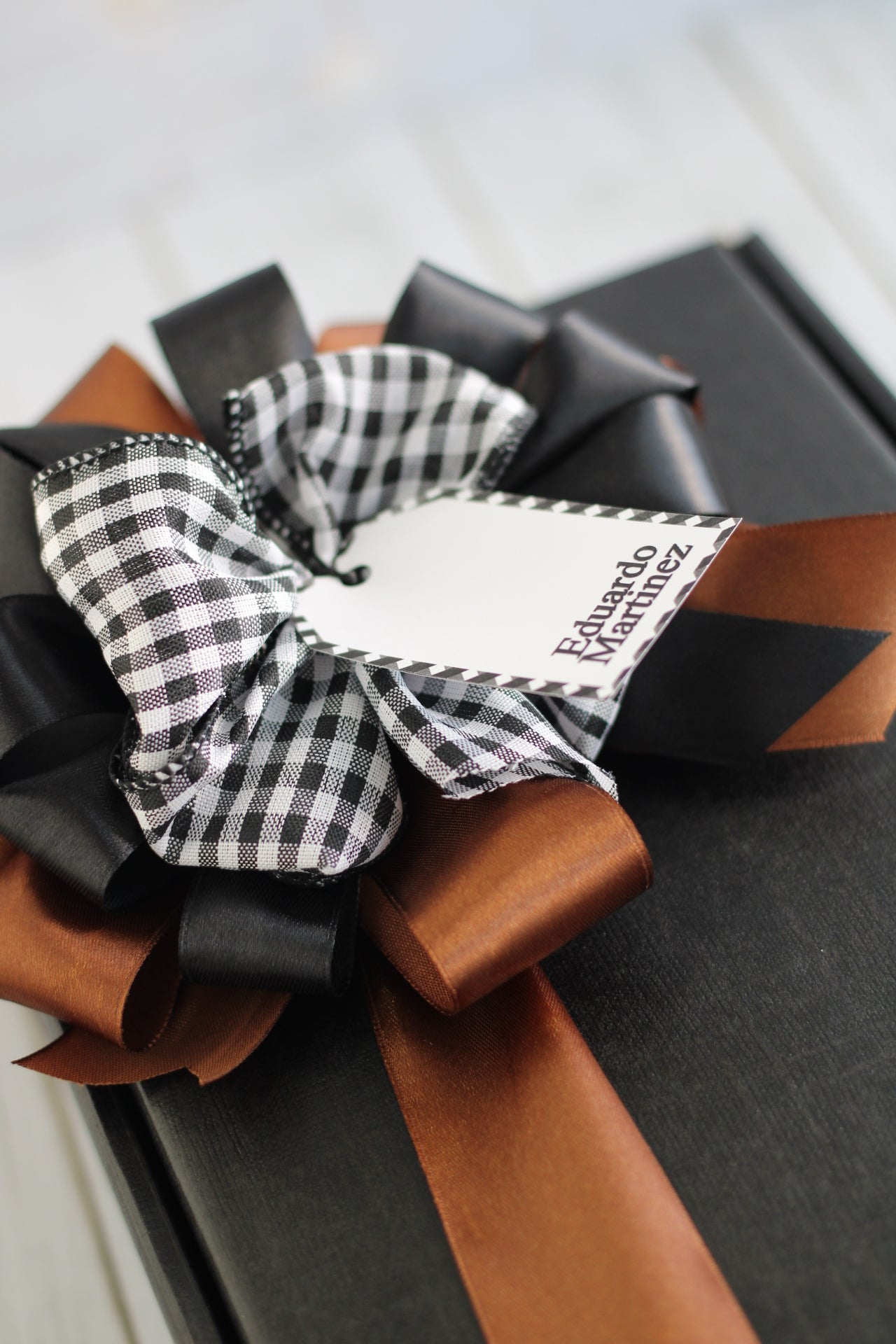 Black Walker Box GIft Set