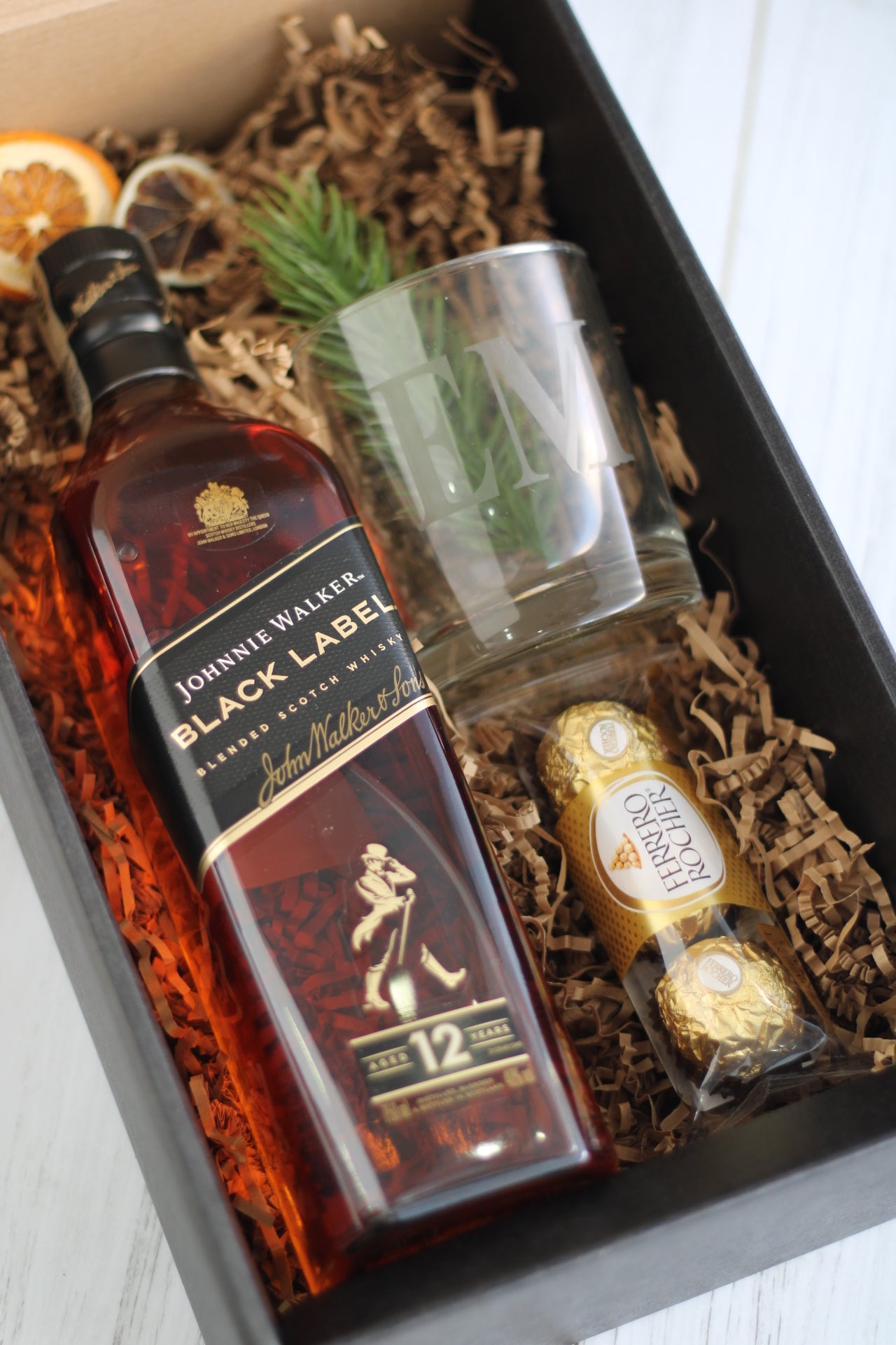Black Walker Box GIft Set
