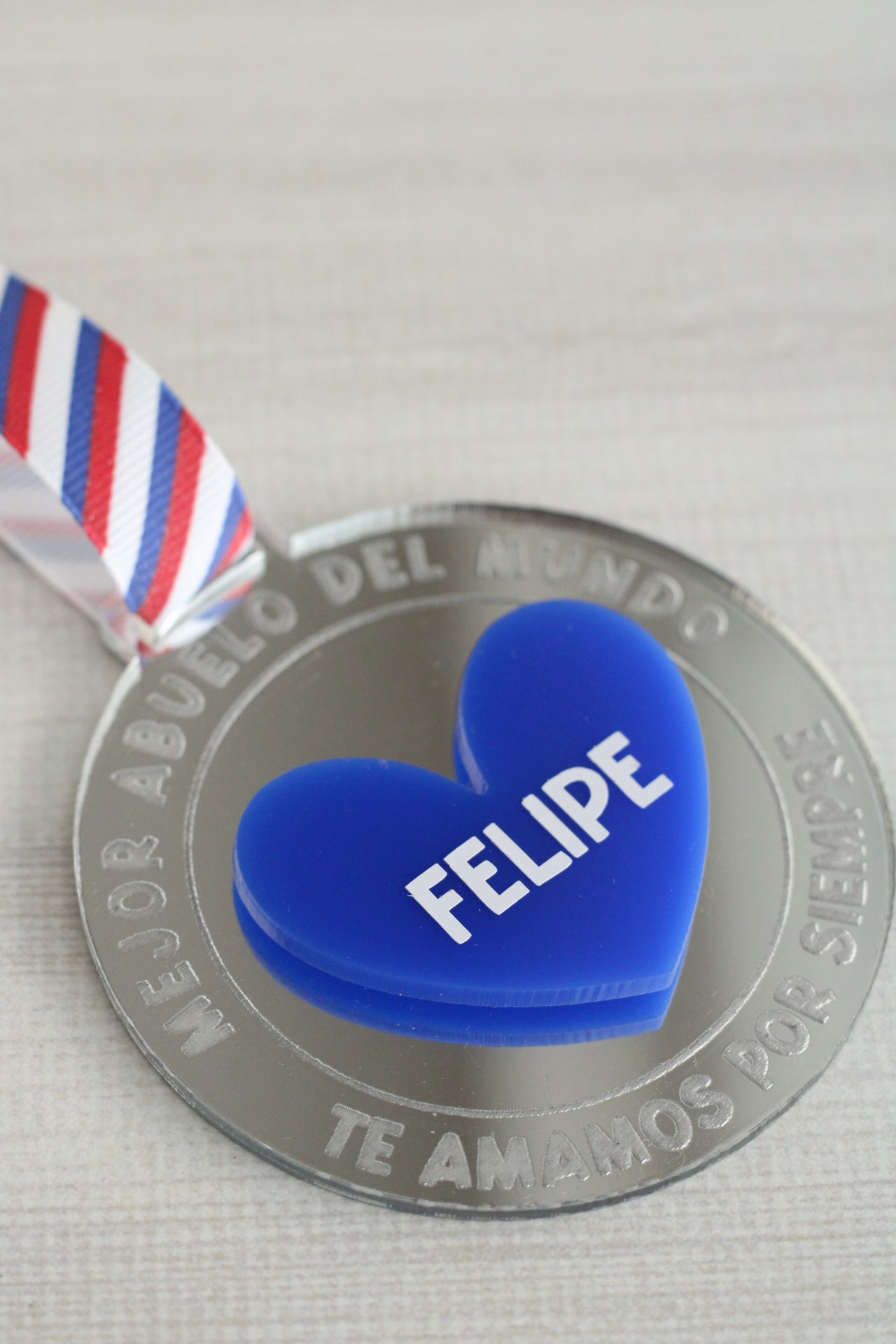 Medalla "Mejor Padre del Mundo"