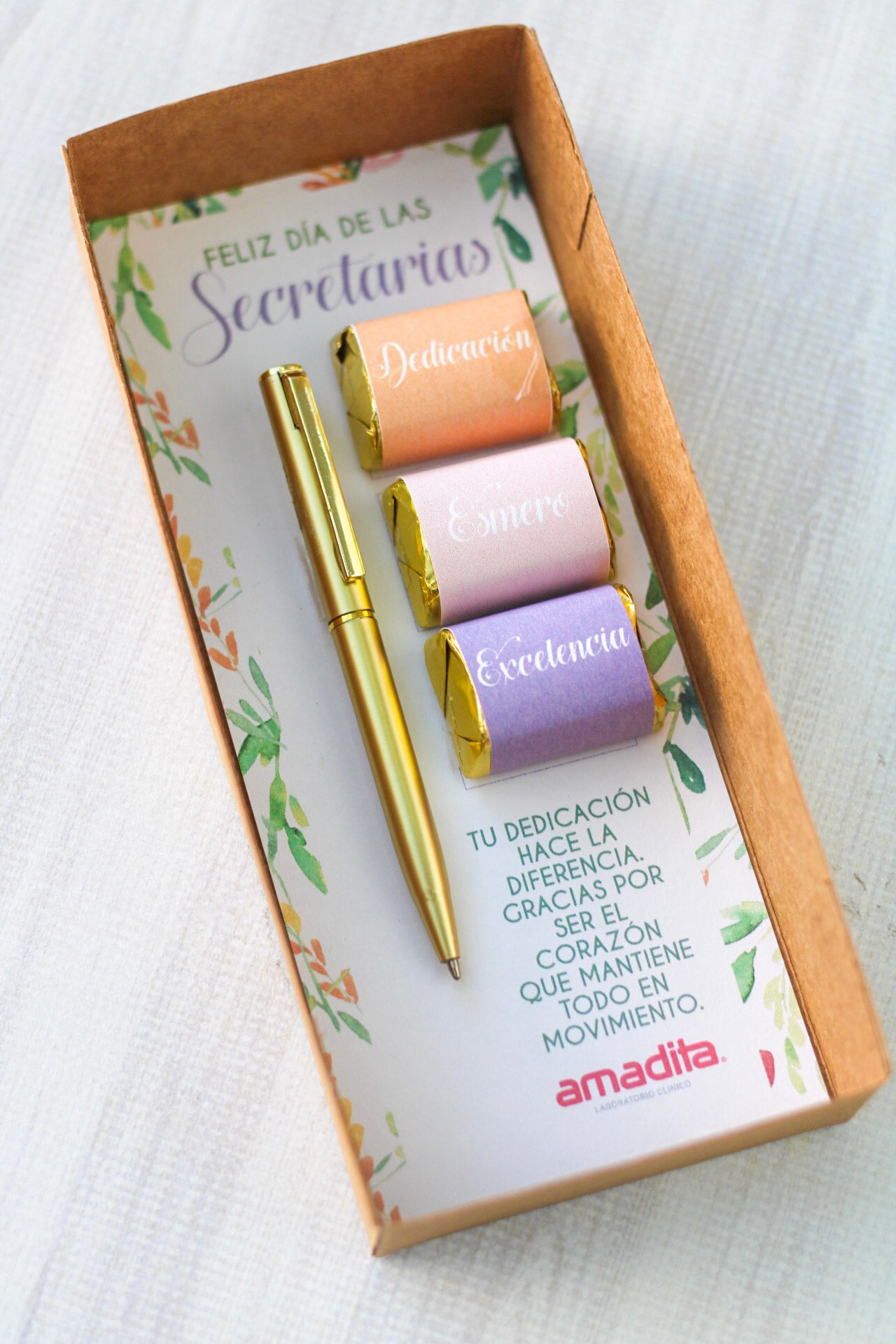 Sweet Letters Gift Set - Olivia (Ed. Secretarias)