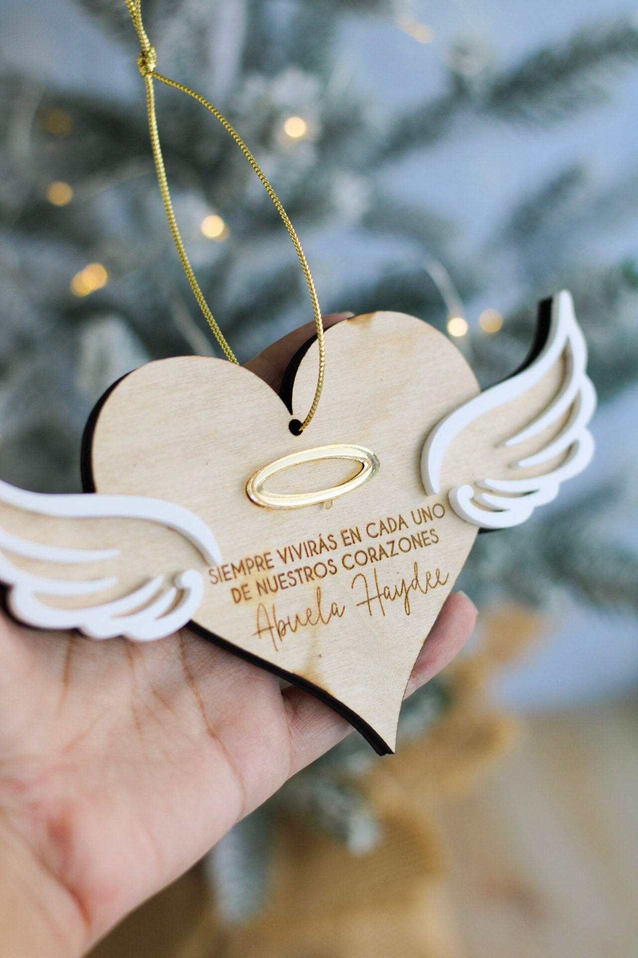Ornamento "Alas en el Cielo"
