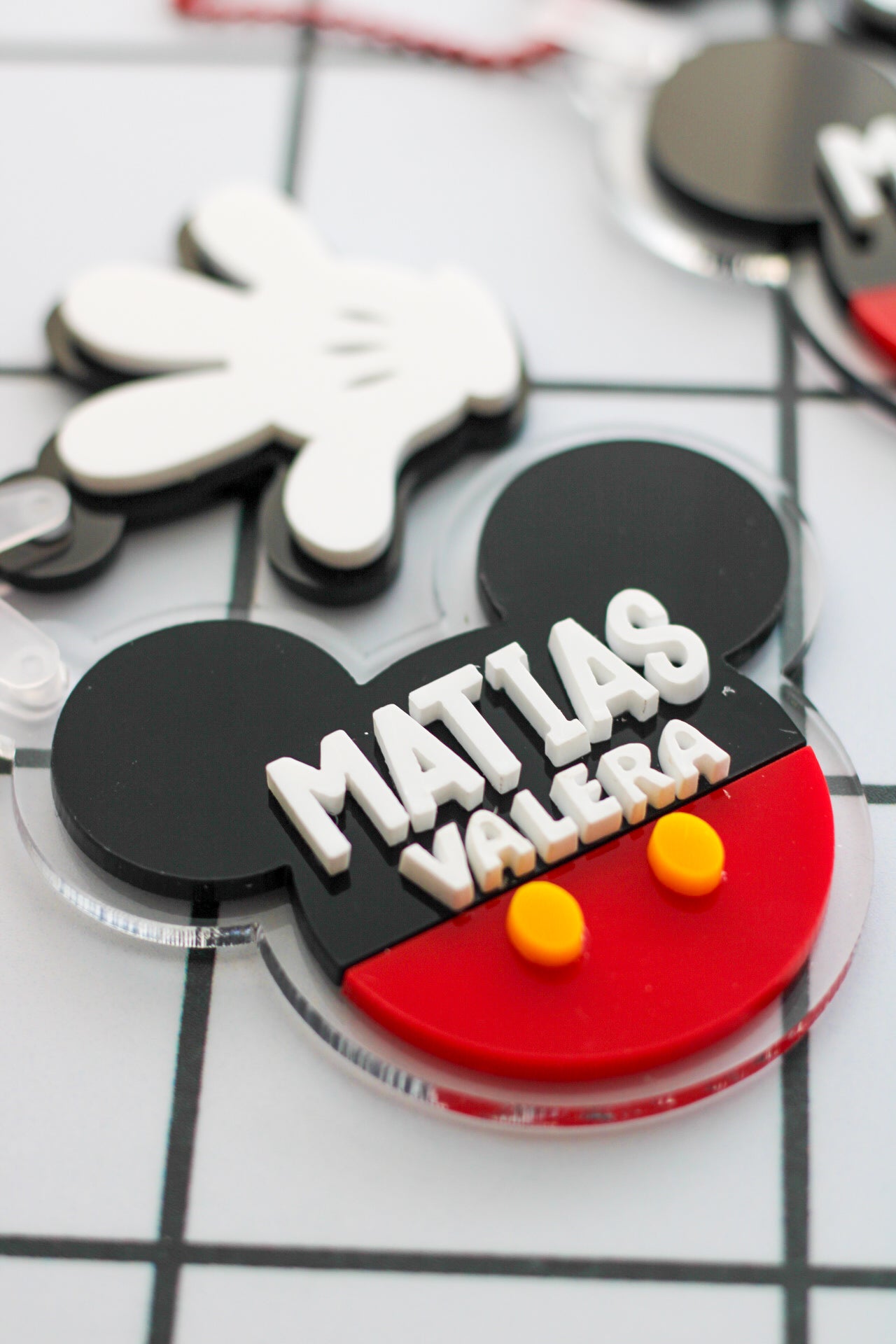 BACK TO SCHOOL Deluxe Set - Mickey Mouse