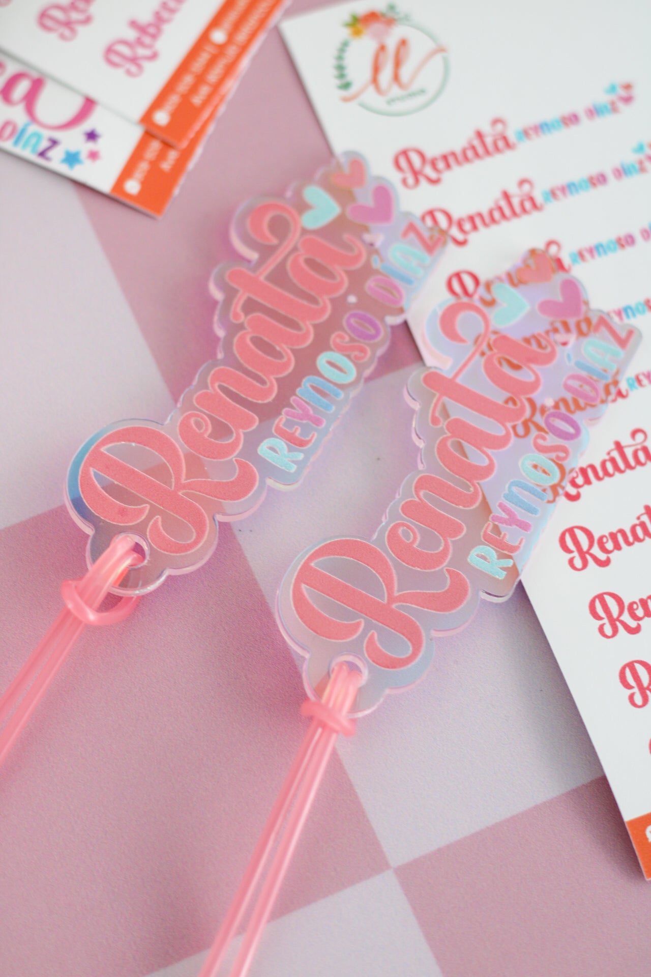 BACK TO SCHOOL Set - Pink Coral