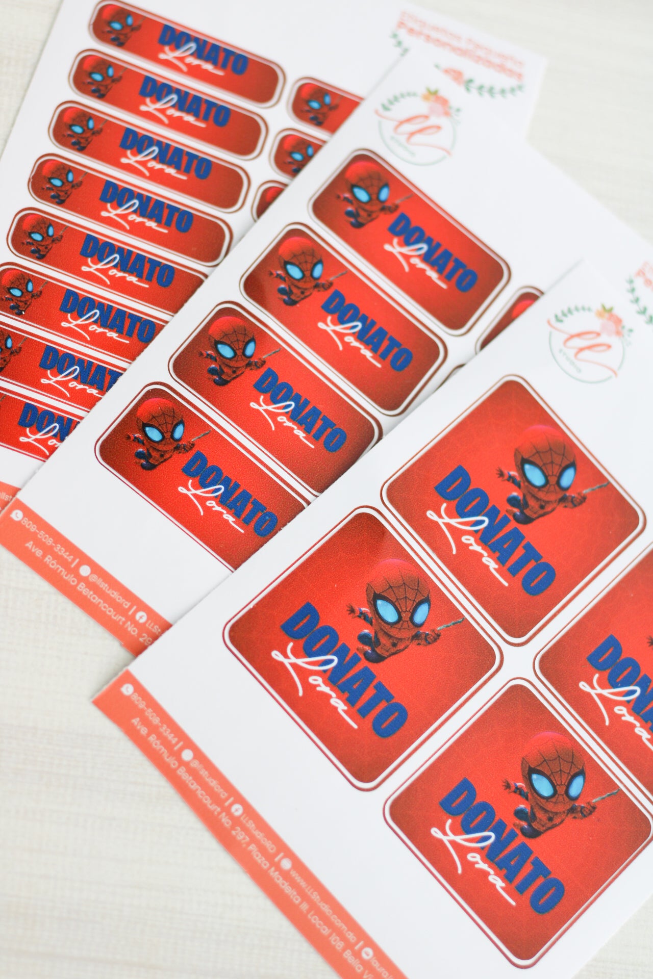 BACK TO SCHOOL Set | Mini Spider-Man