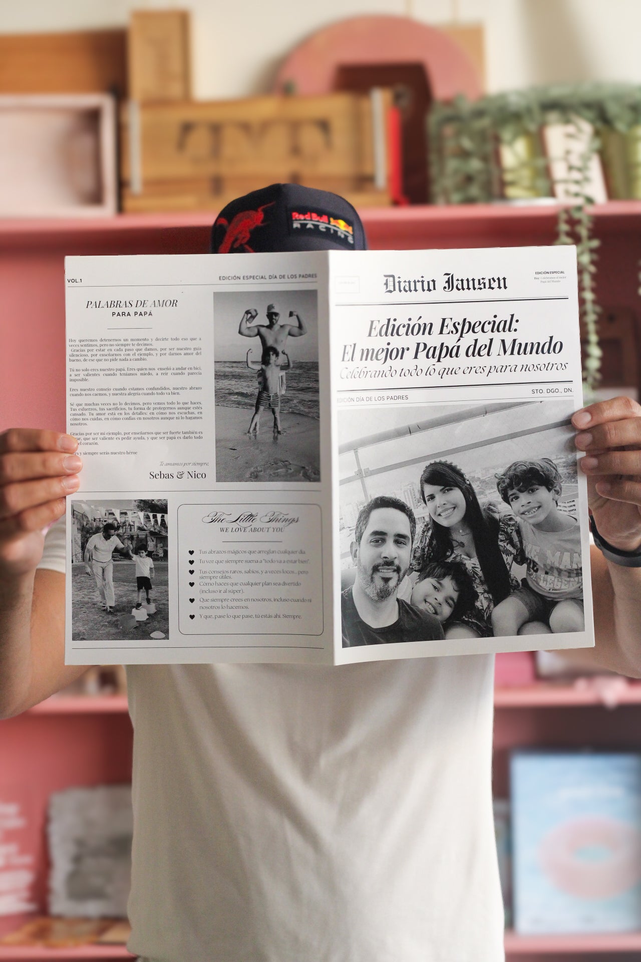 Diario Corazón - Edición Padres
