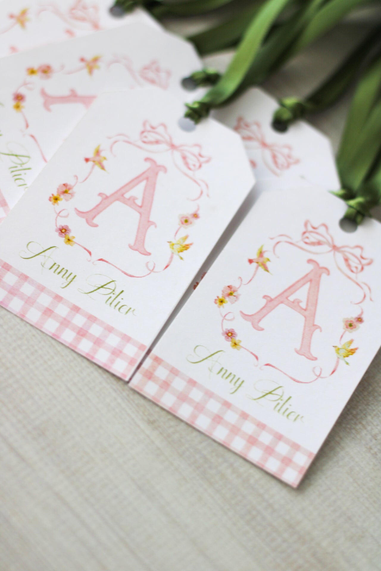 Set de Tags Personalizados | Victoria