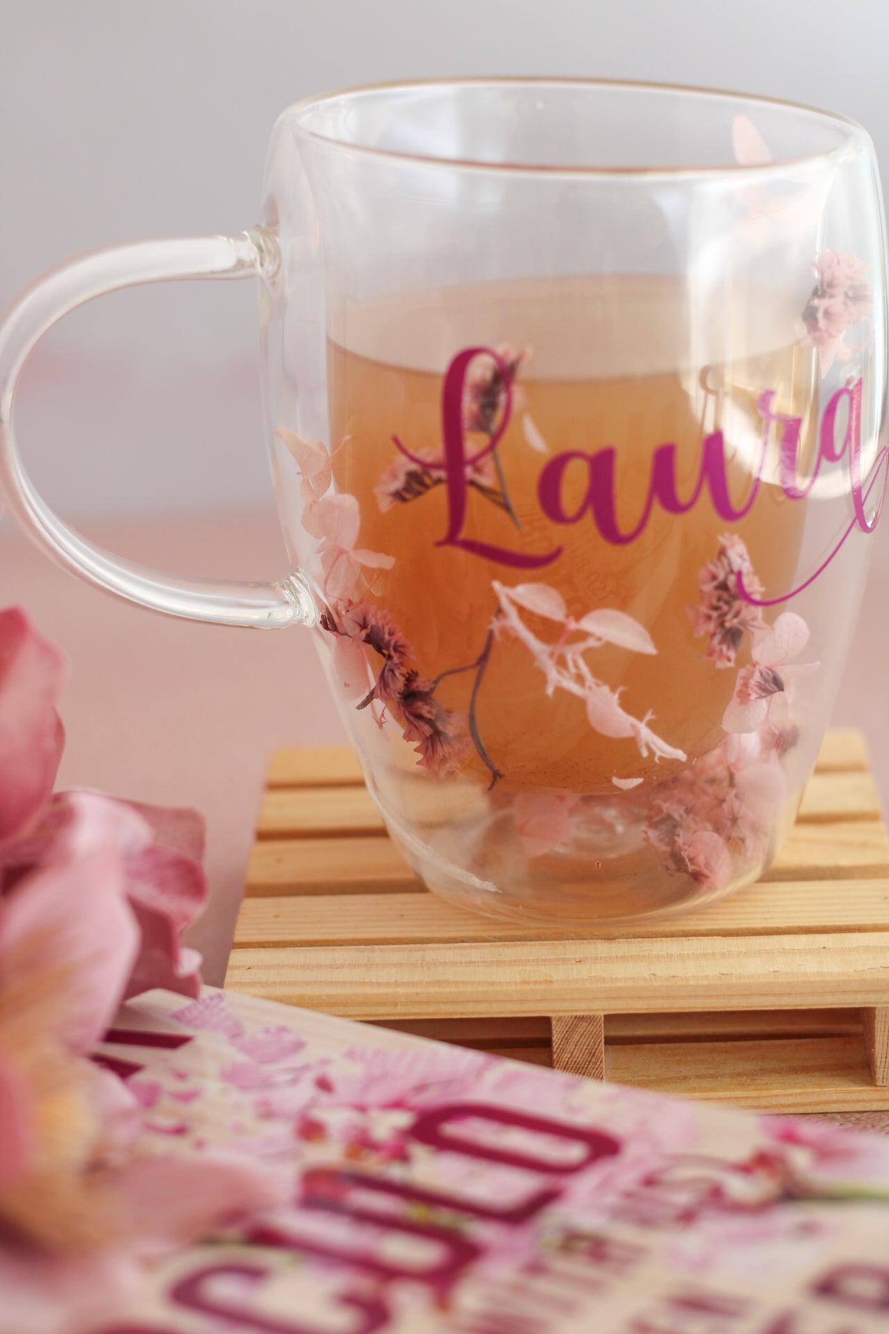 Blossom Lily Mug | Chapter&Charm - The Bloom Edition