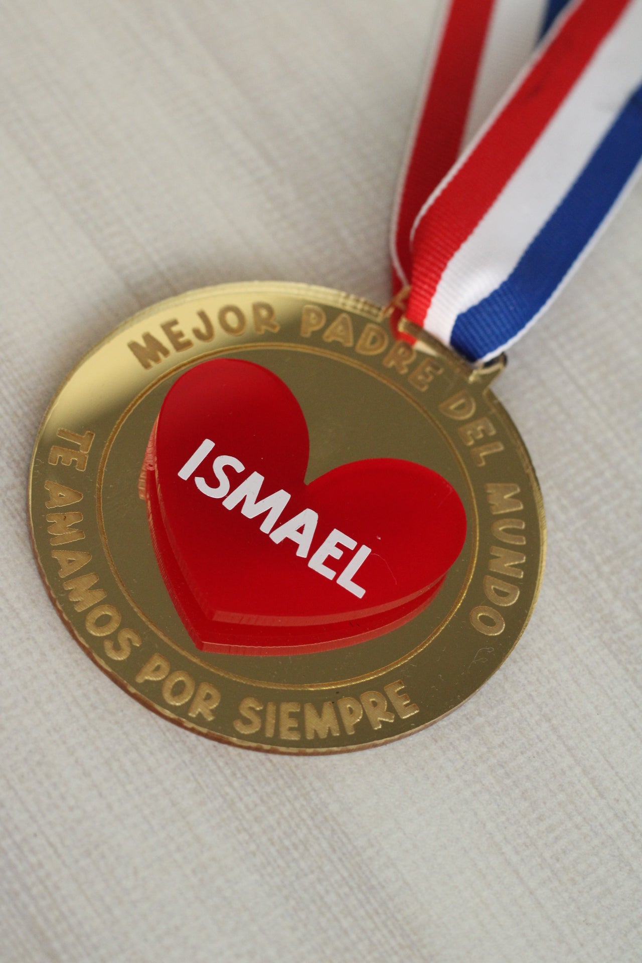 Medalla "Mejor Padre del Mundo"