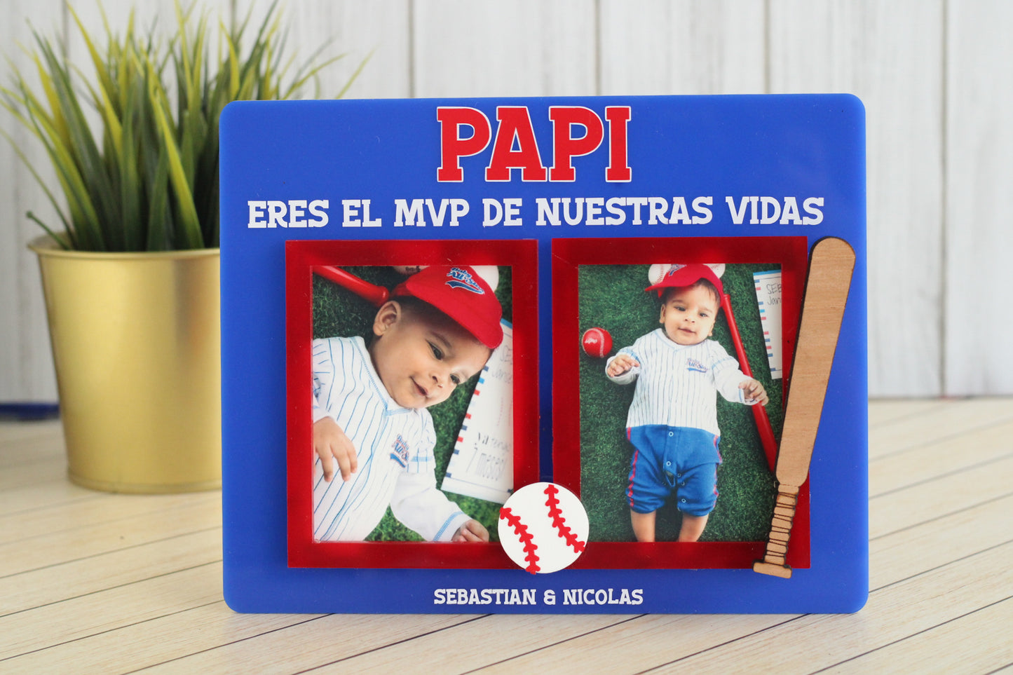 Cuadrito “Nuestro MVP”