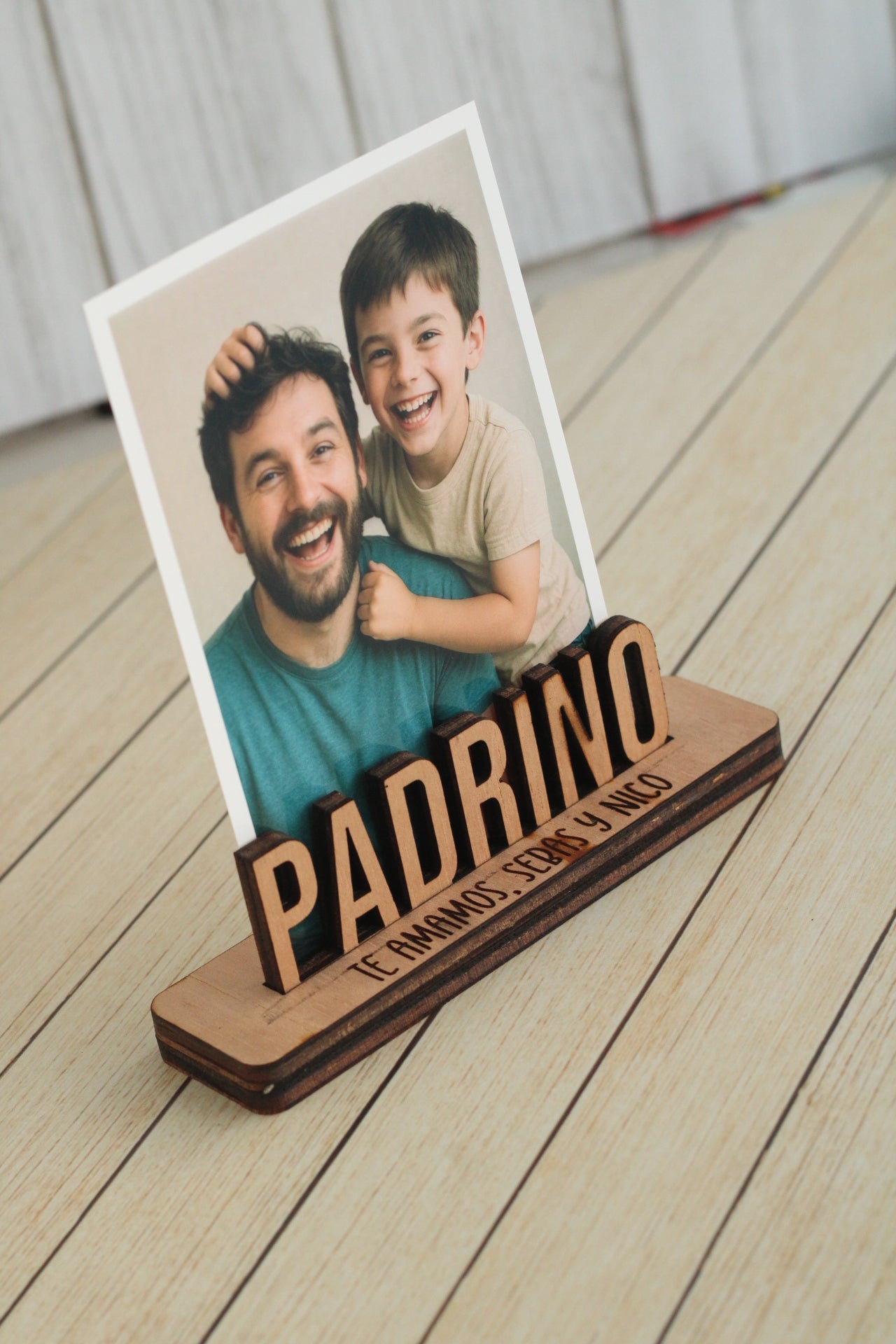 Porta Foto Personalizado – Edición Padres
