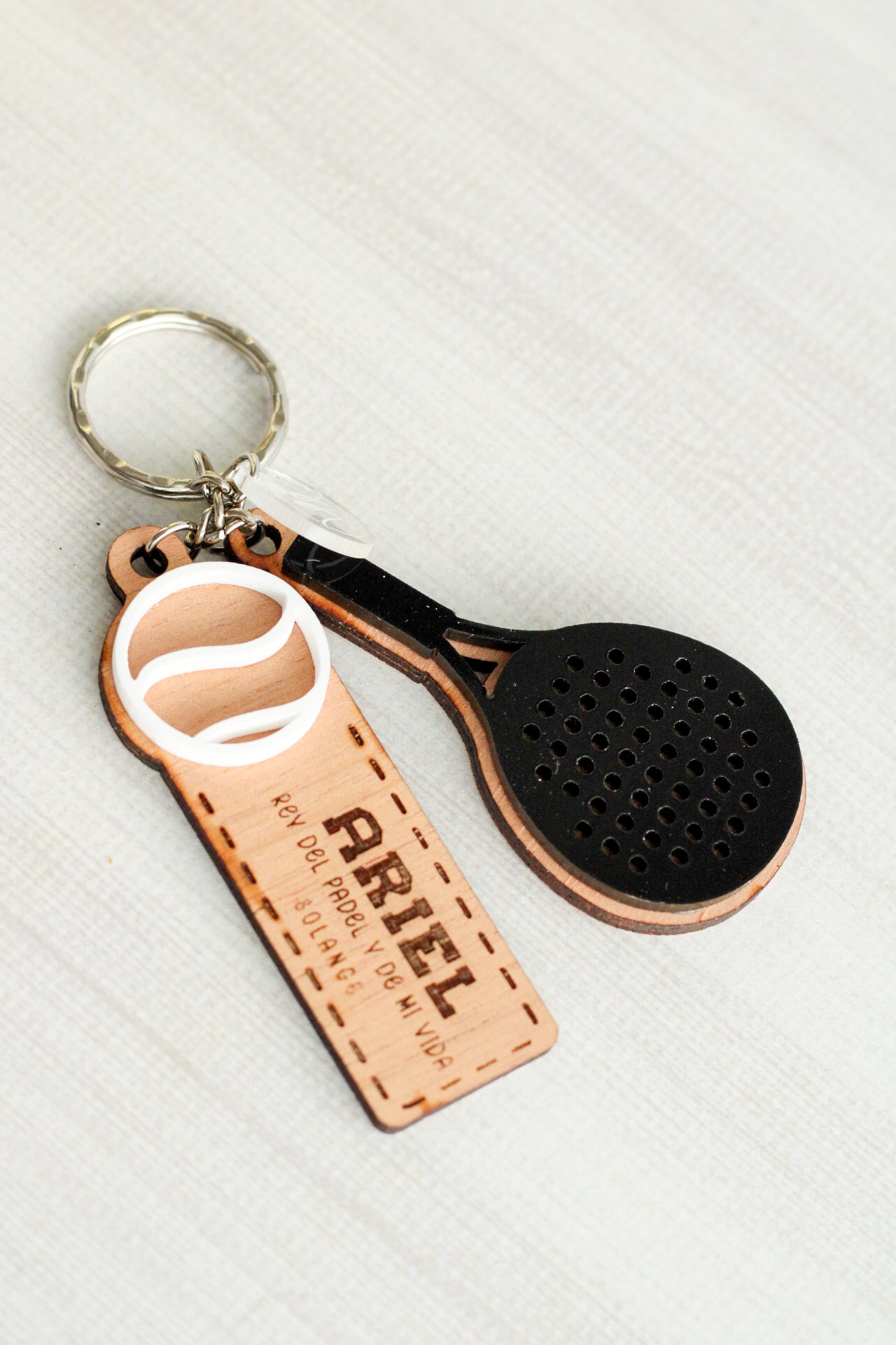 Llavero El Rey de la Cancha - Padel Edition
