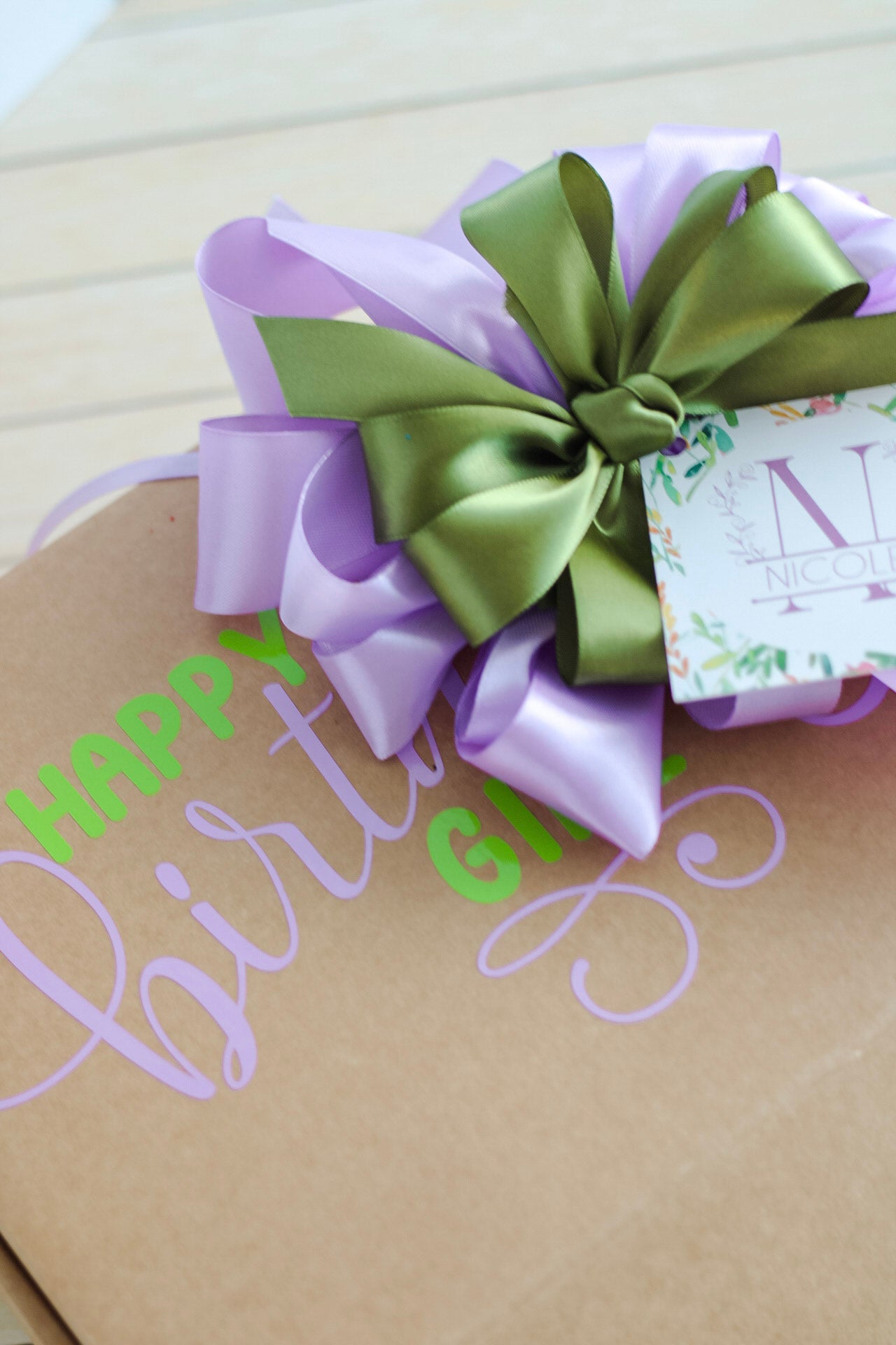 Happy Birthday Bestie Box