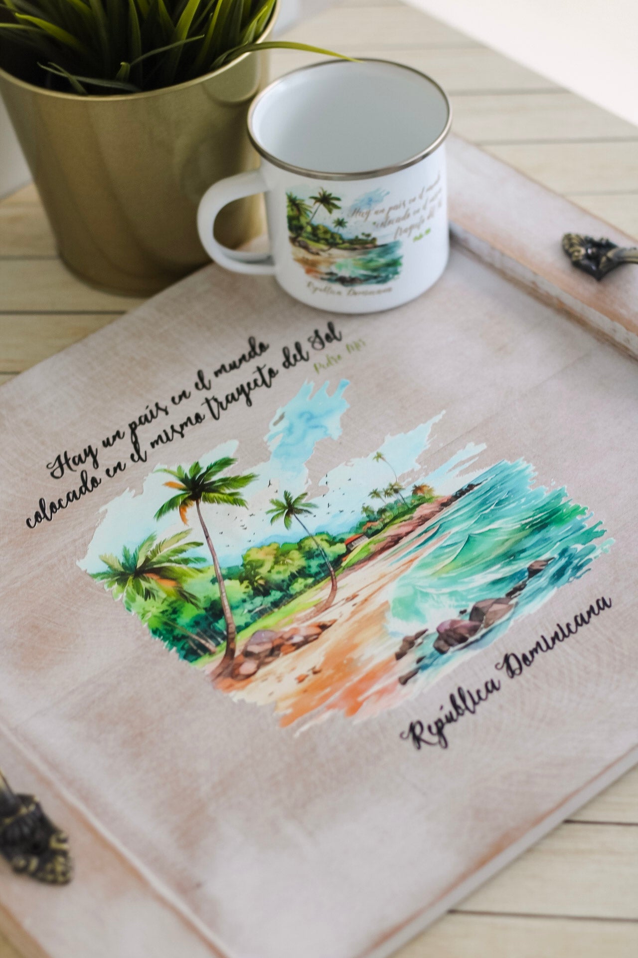 Hay un País en el Mundo Café Dominicano Premium Gift Set