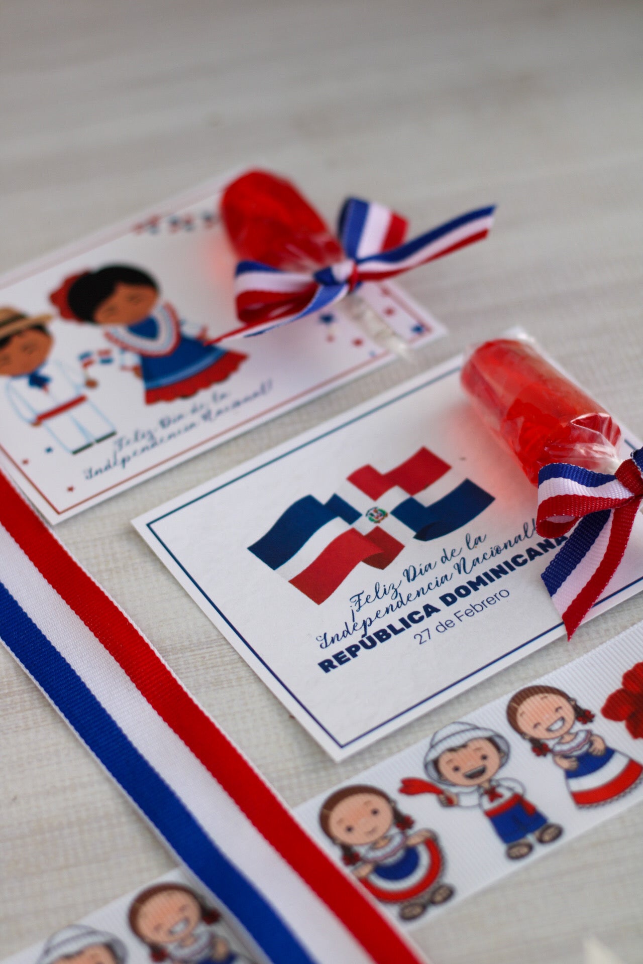Gift Set - Pilón Dominicano (Modelo Bandera) - 10 Unids