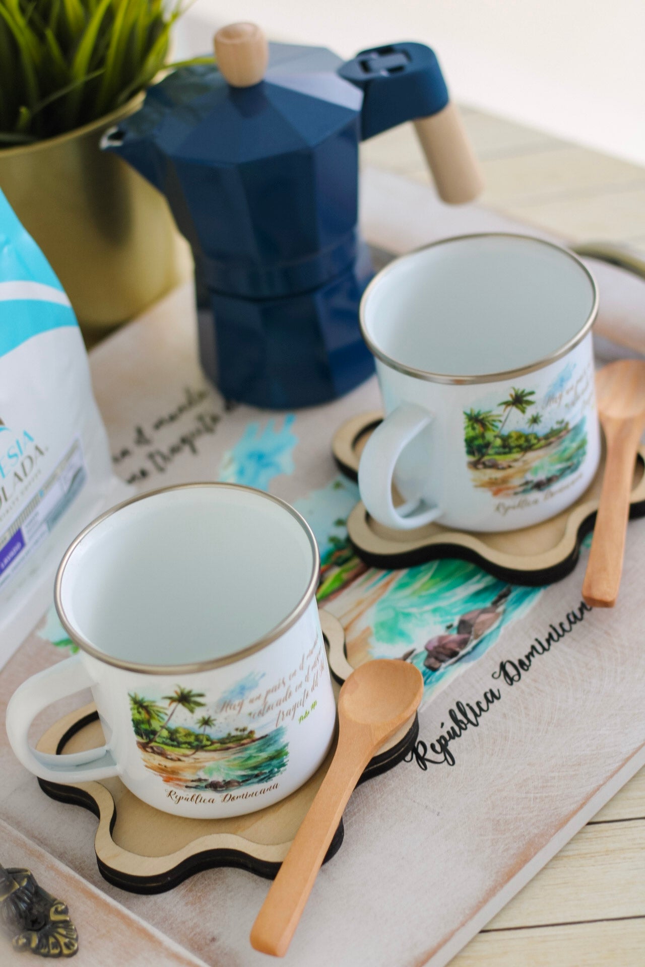 Hay un País en el Mundo Café Dominicano Premium Gift Set