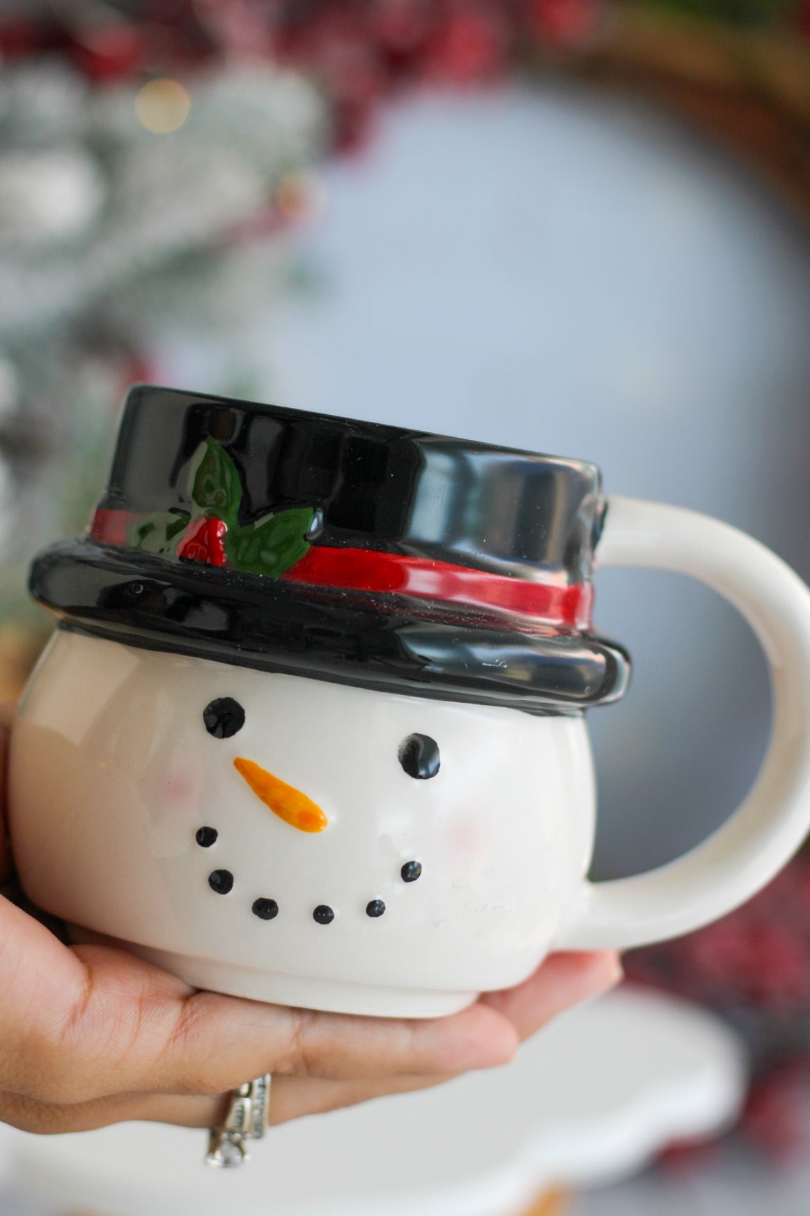 Cute Snowman Mug
