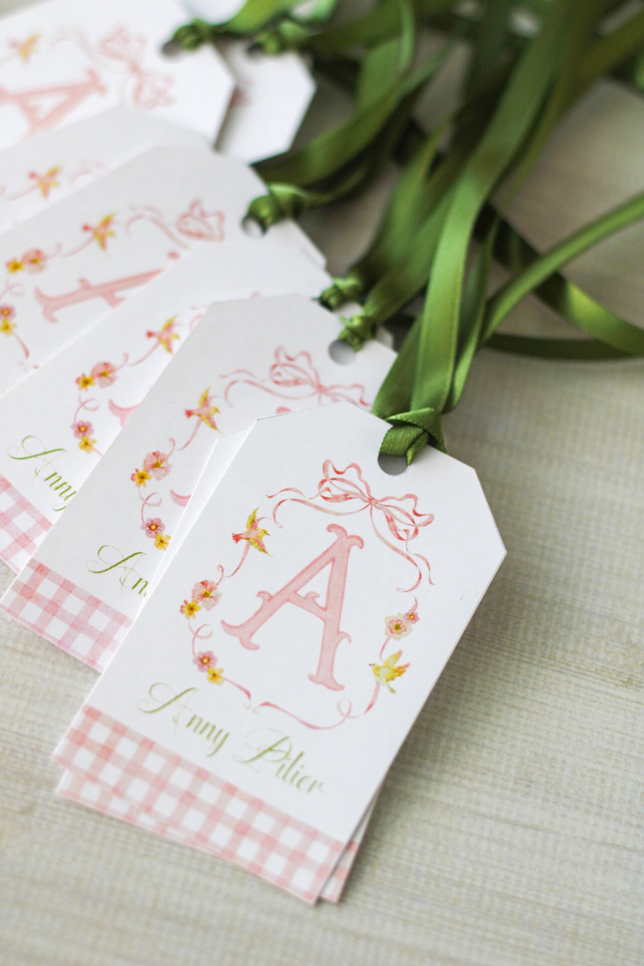 Set de Tags Personalizados | Victoria