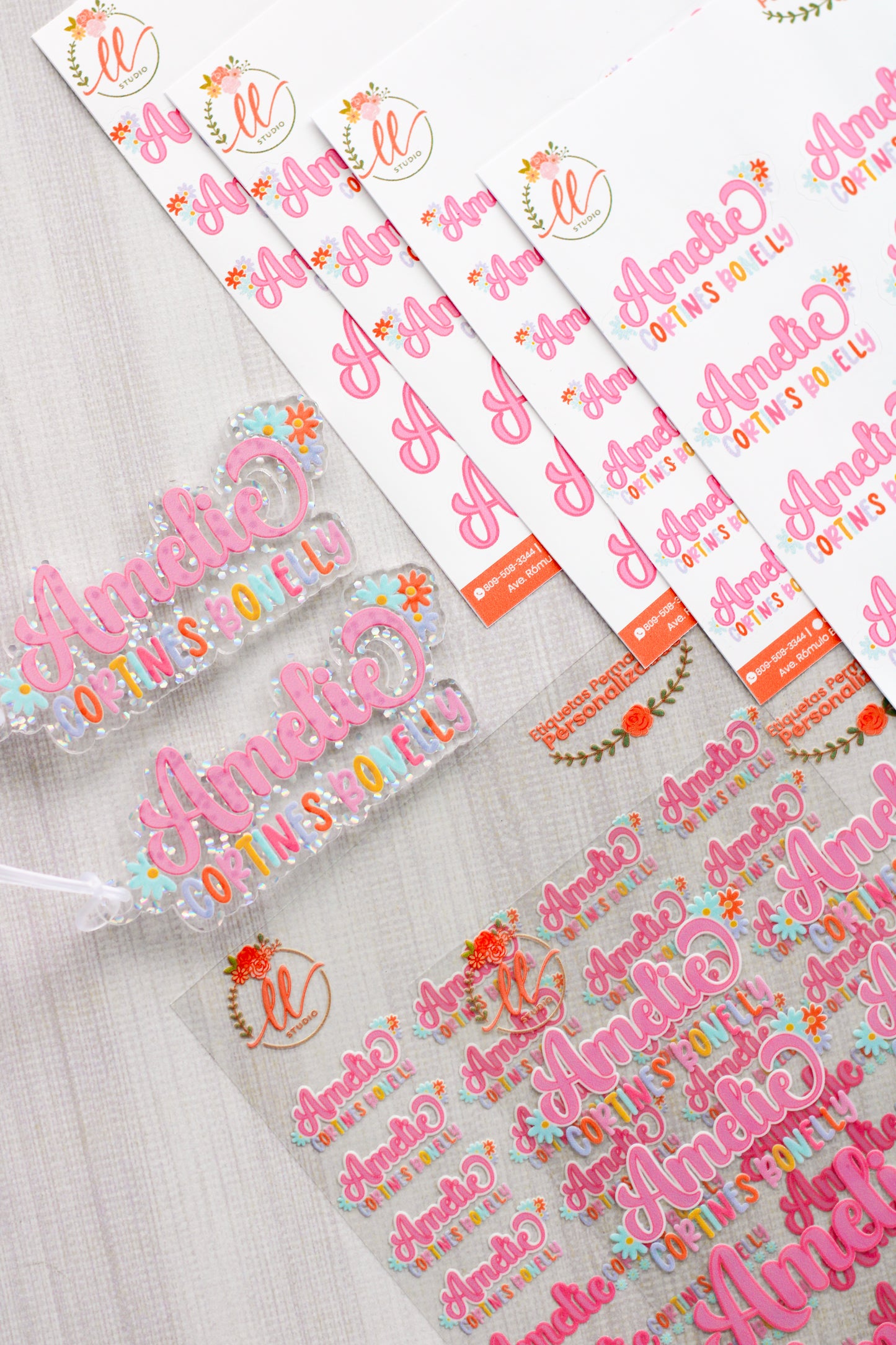 BACK TO SCHOOL Set - Glimmering Garden