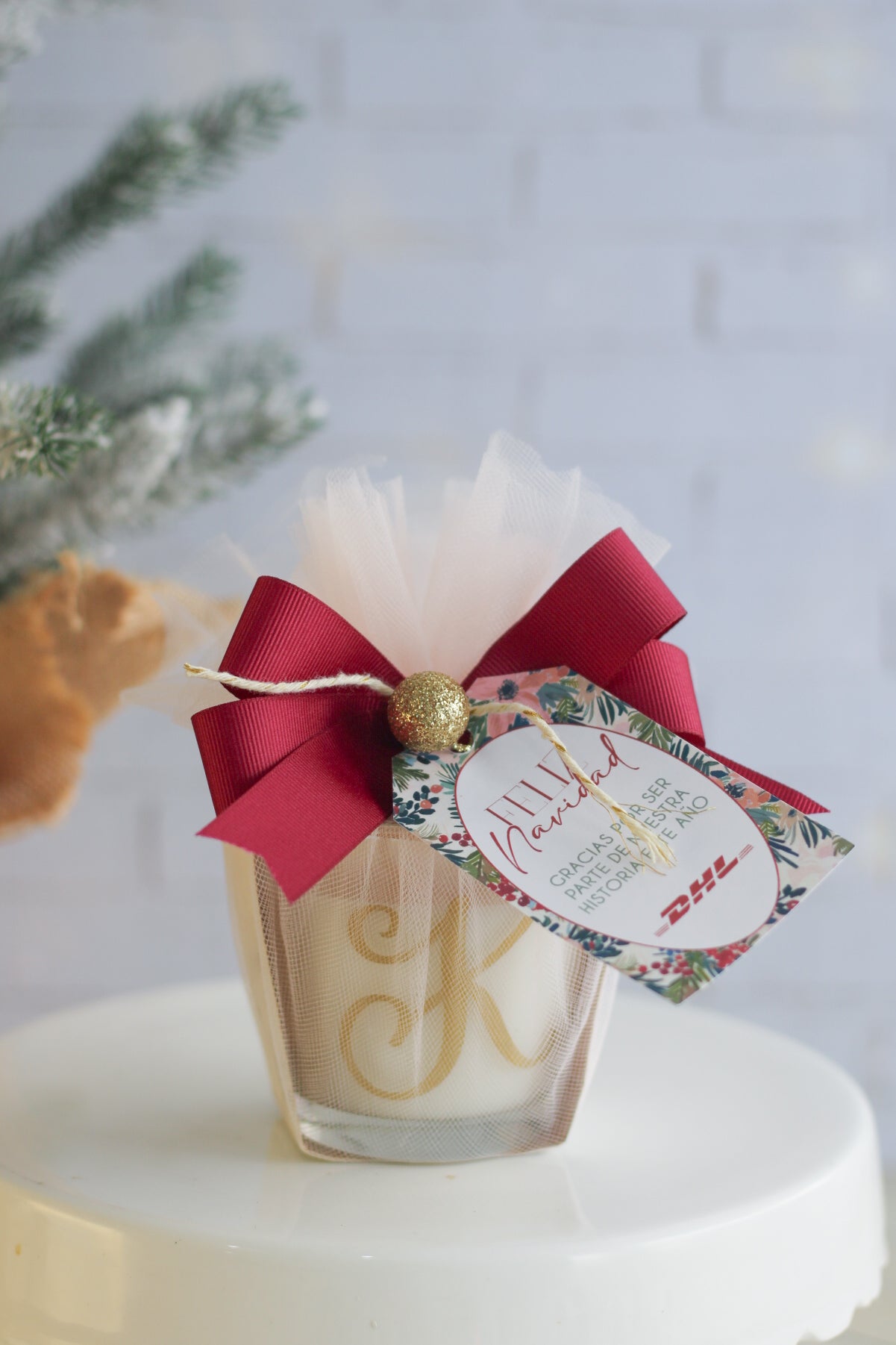Luce di Vita - Vela Personalizada (Christmas Edition)