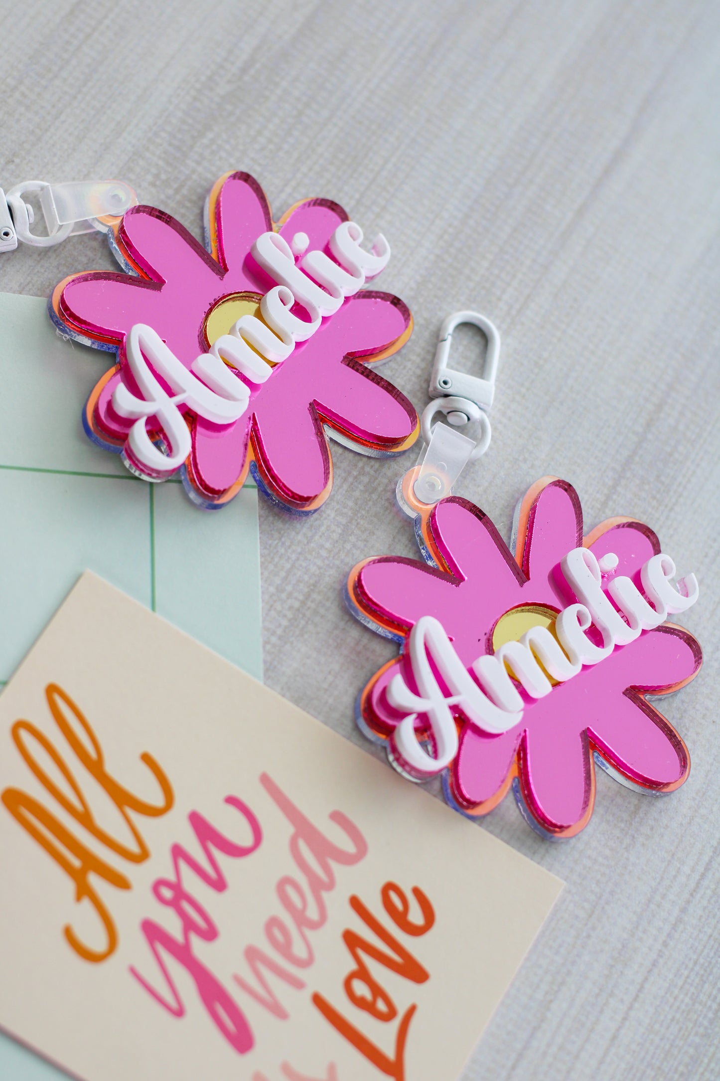 BACK TO SCHOOL Set - Flower Dreams